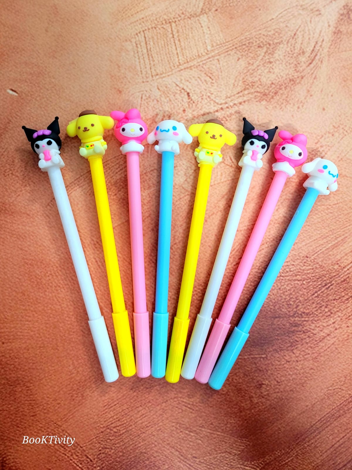 Set of 4 infinite Pencils kuromi themed Sharpner less pencils. 