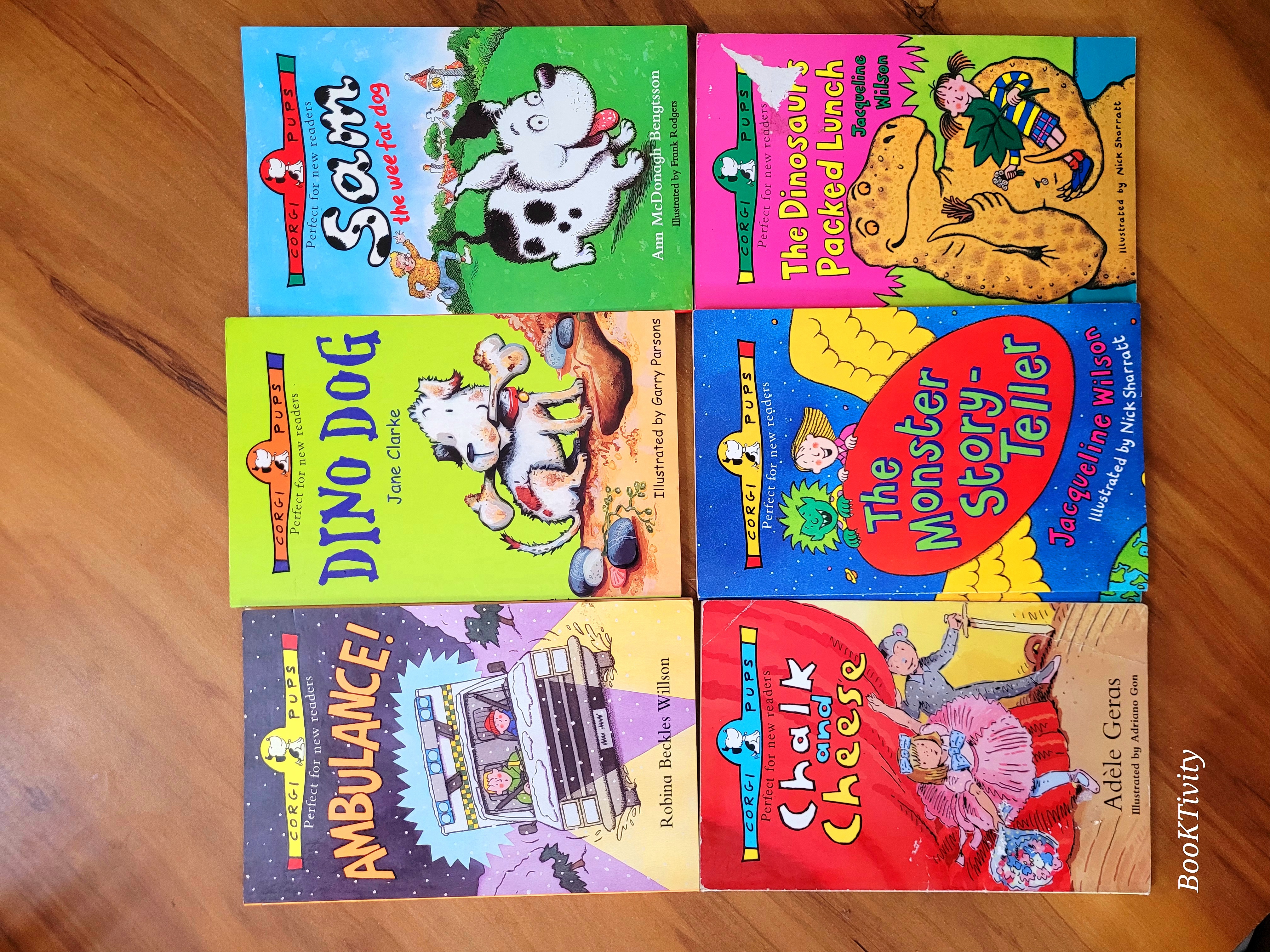 Children's Books Set