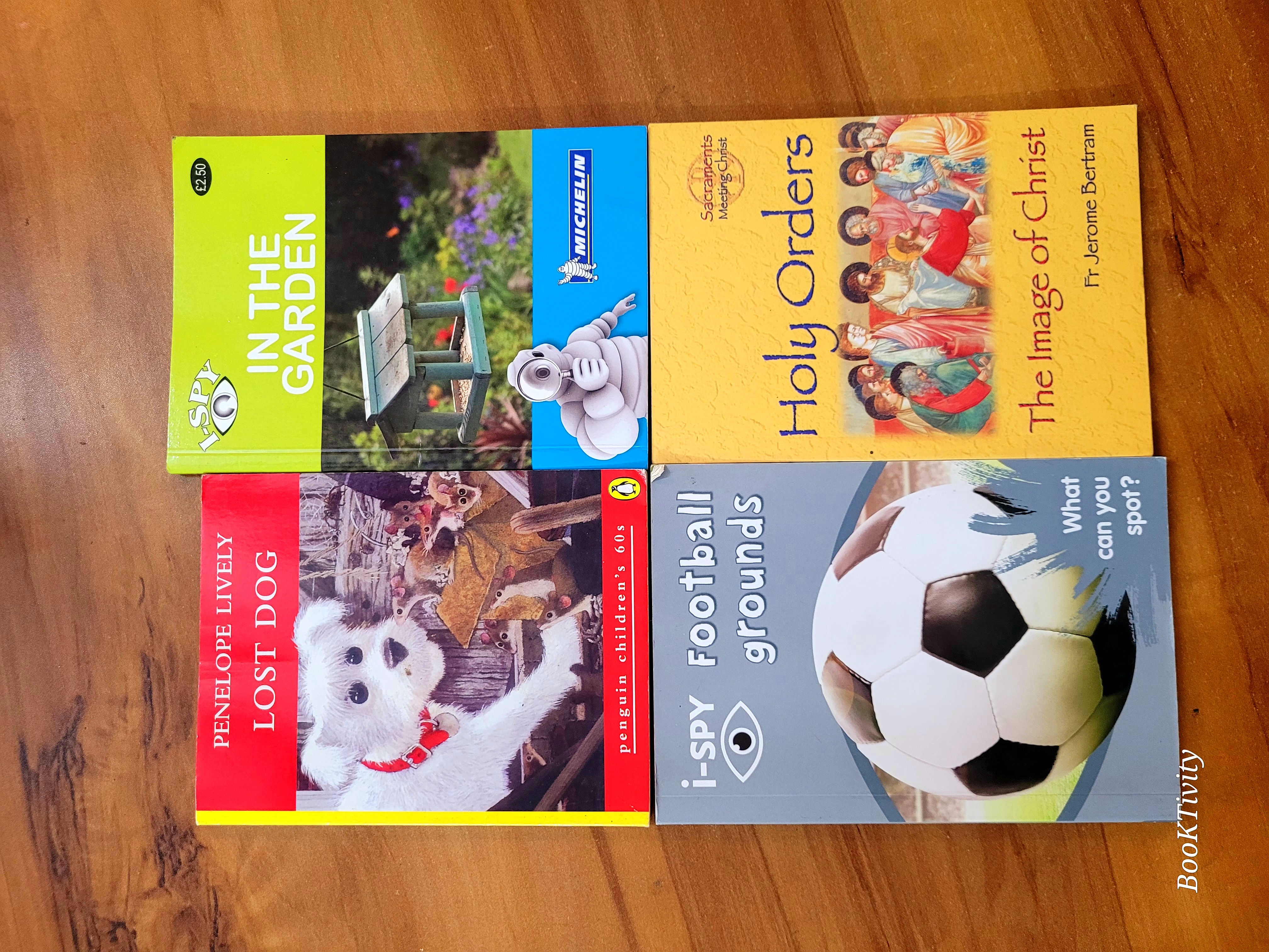 Collection of Four Books