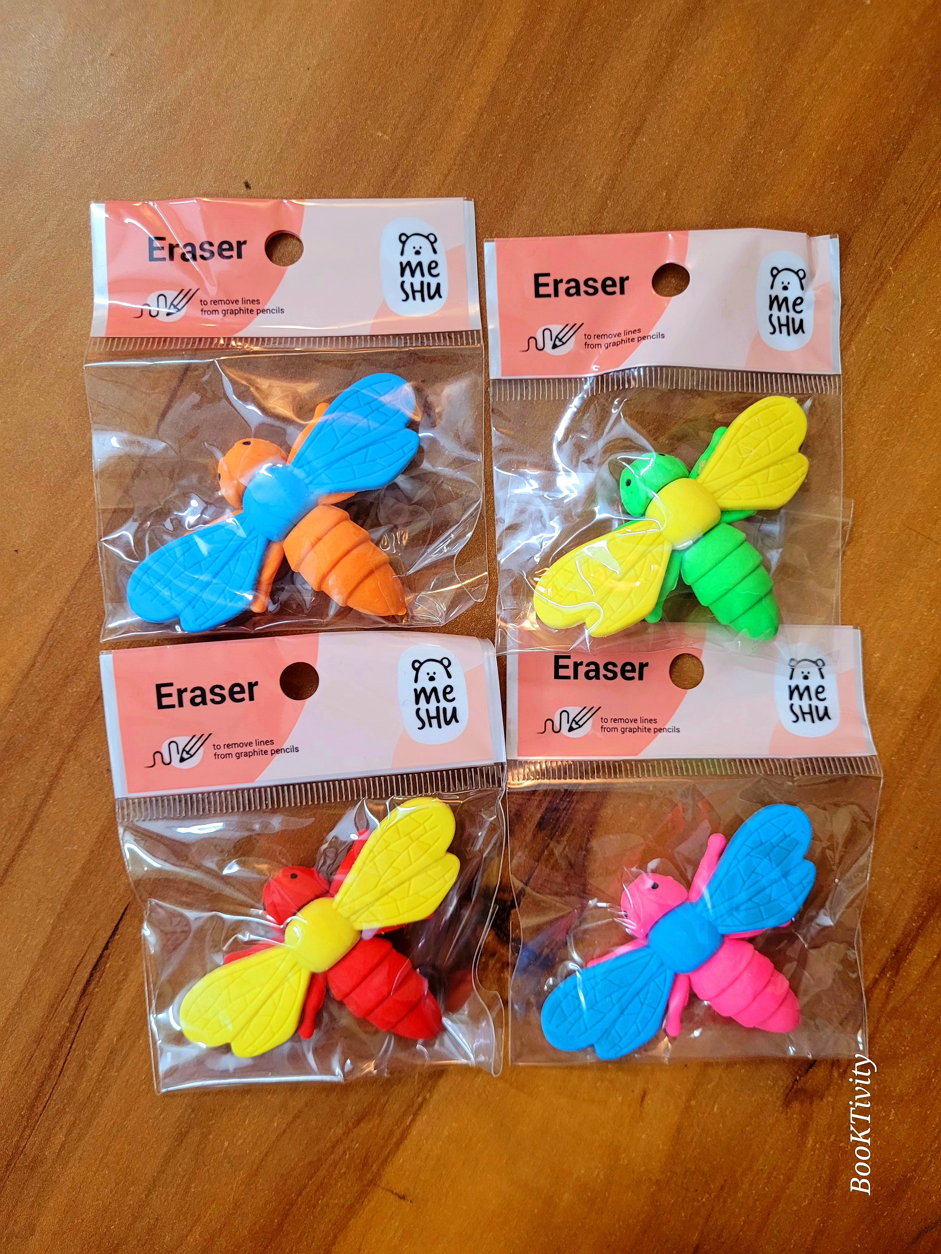 Colorful Dragonfly Clips