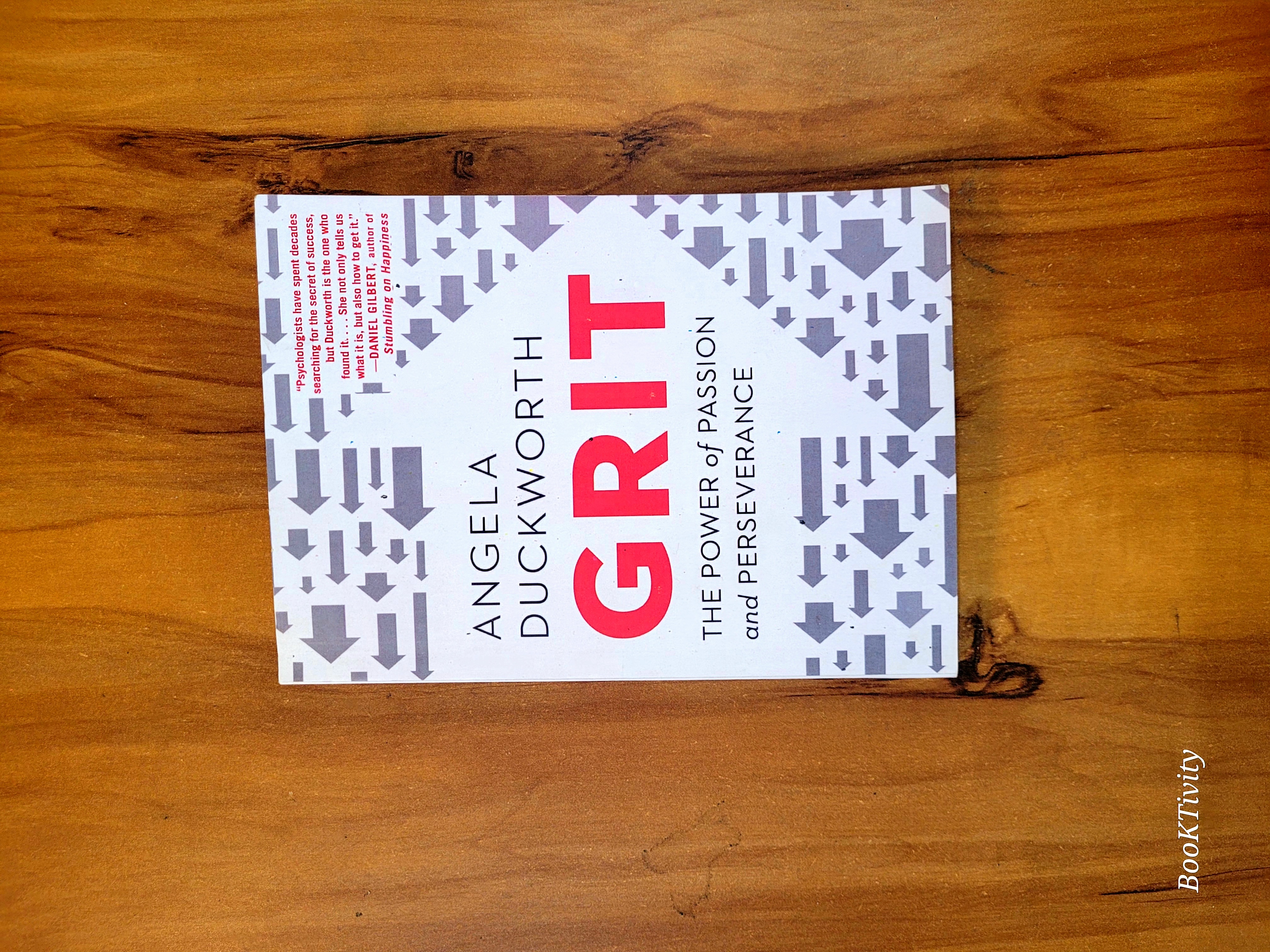 Grit by Angela Duckworth