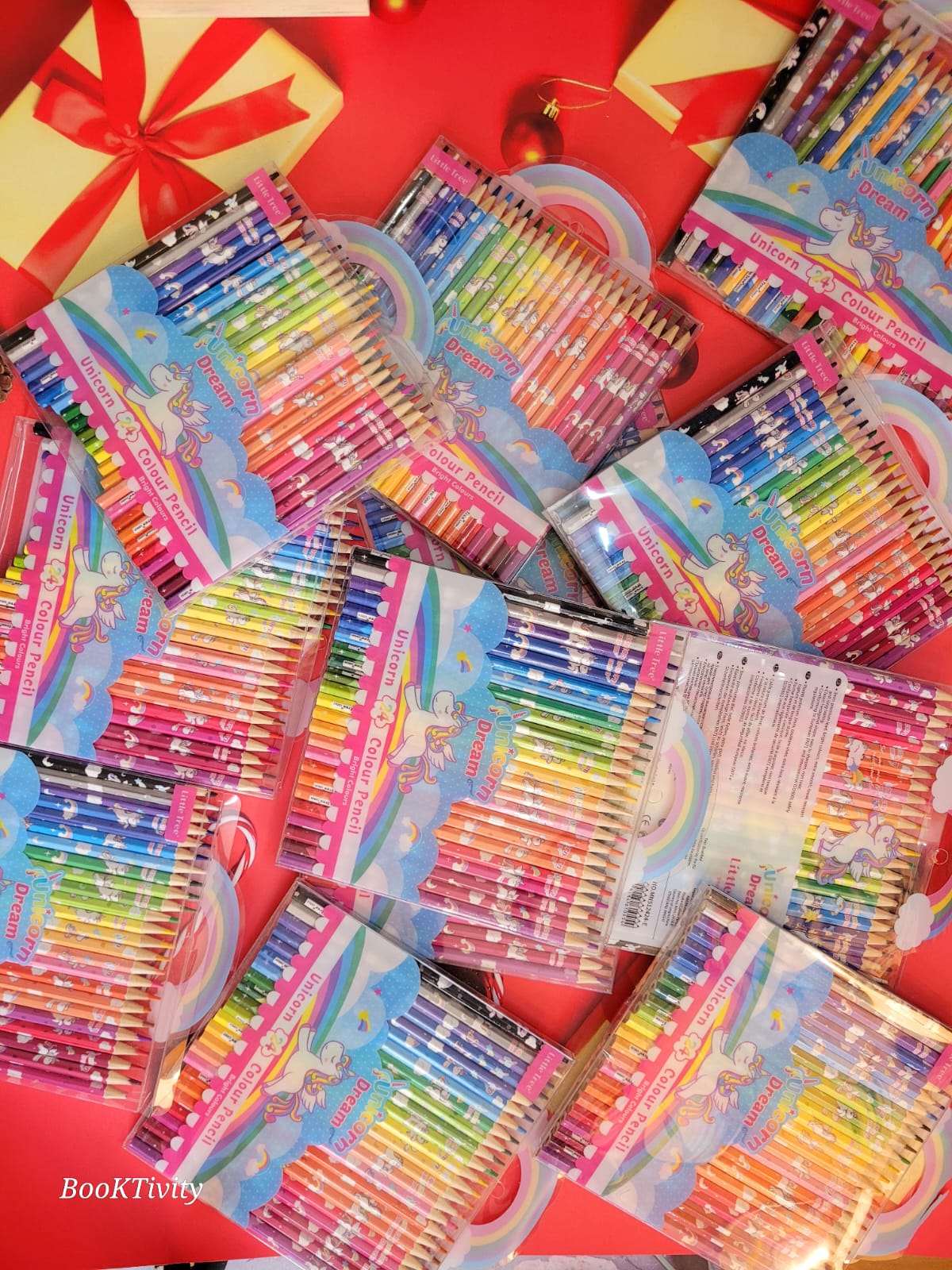Set of Colored Pencils