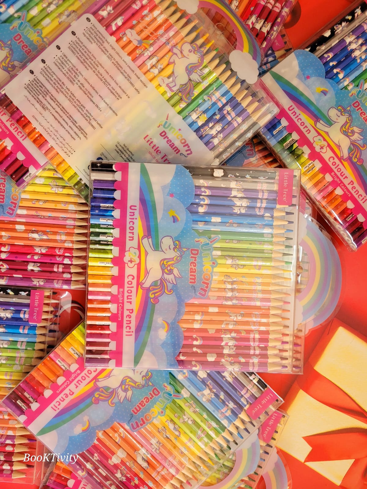Set of Colored Pencils