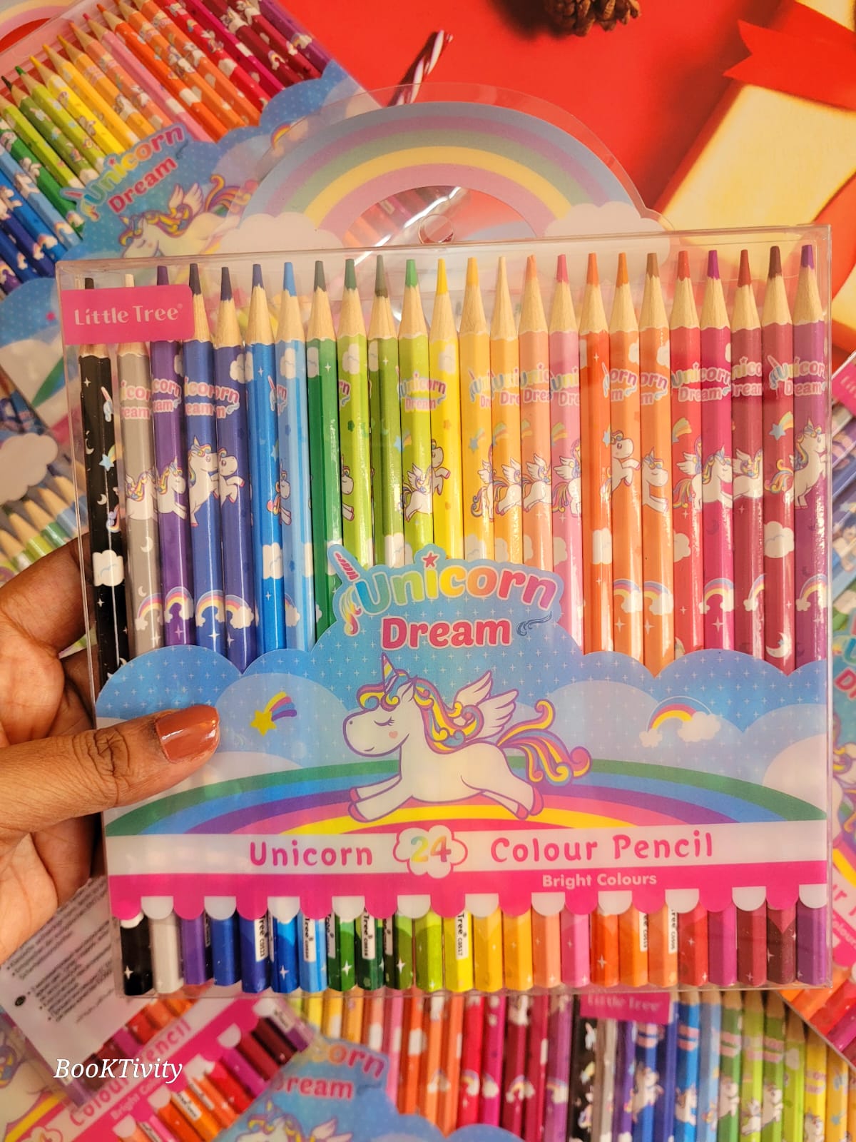 Set of Colored Pencils