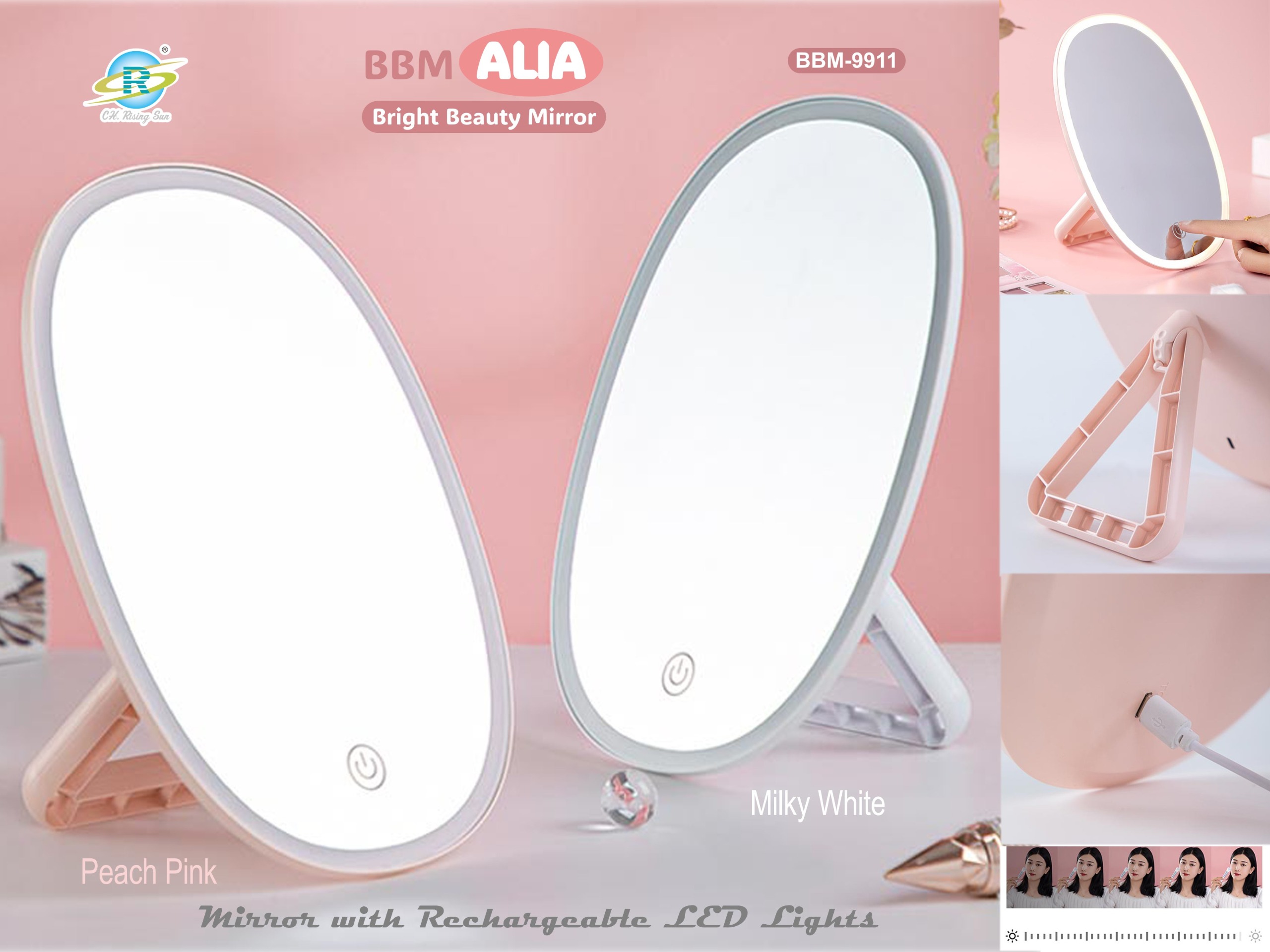 Bright Beauty Mirror