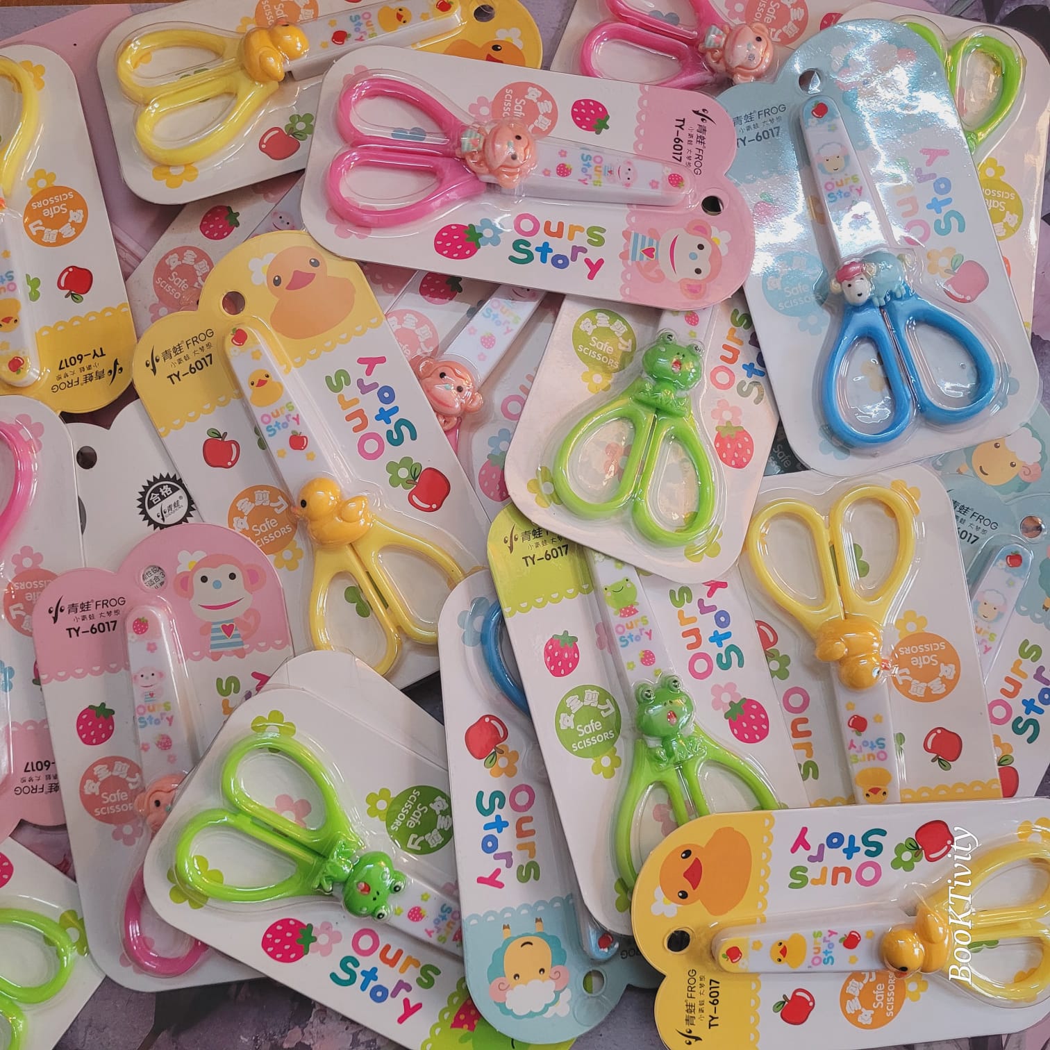 Safety Children's Scissors