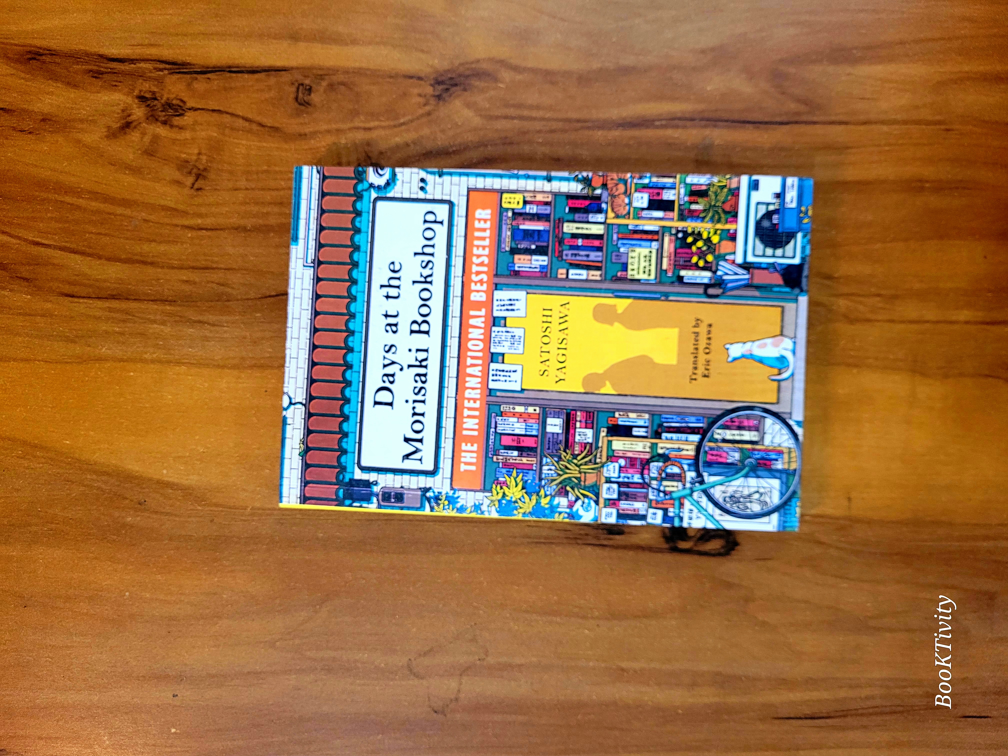 Days at the Morisaki Bookshop