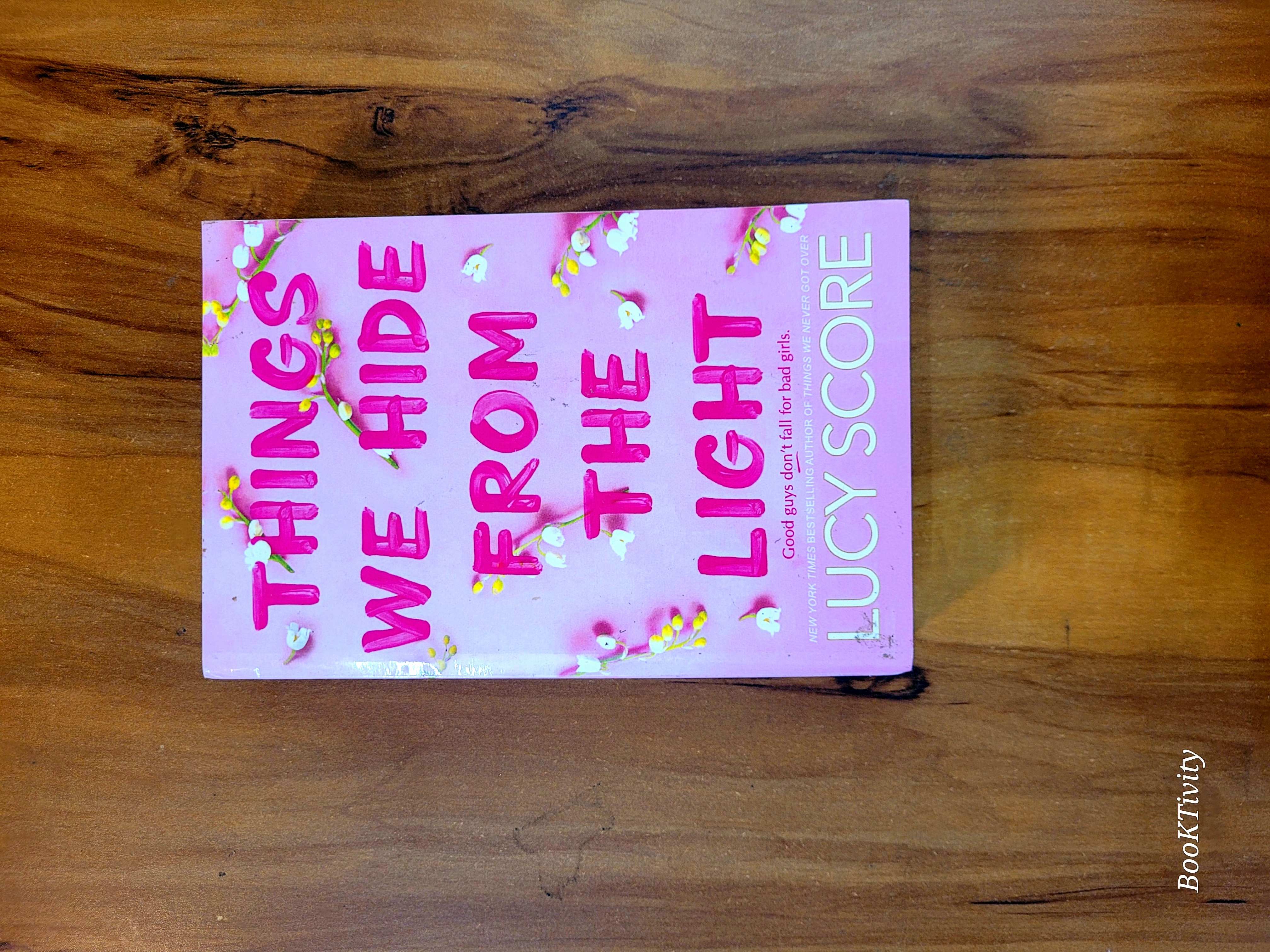 Things We Hide From The Light