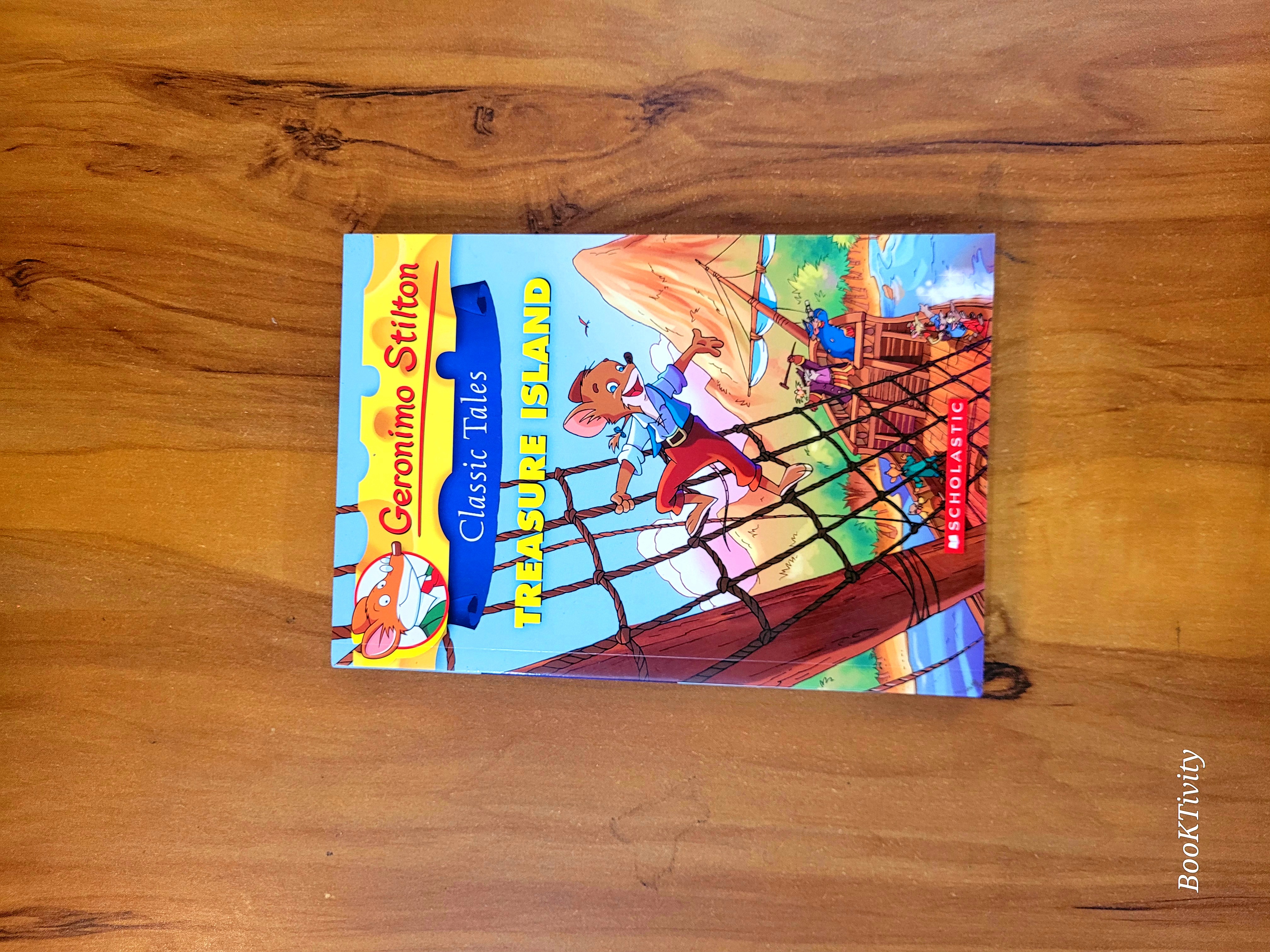 Geronimo Stilton: Classic Tales - Treasure Island