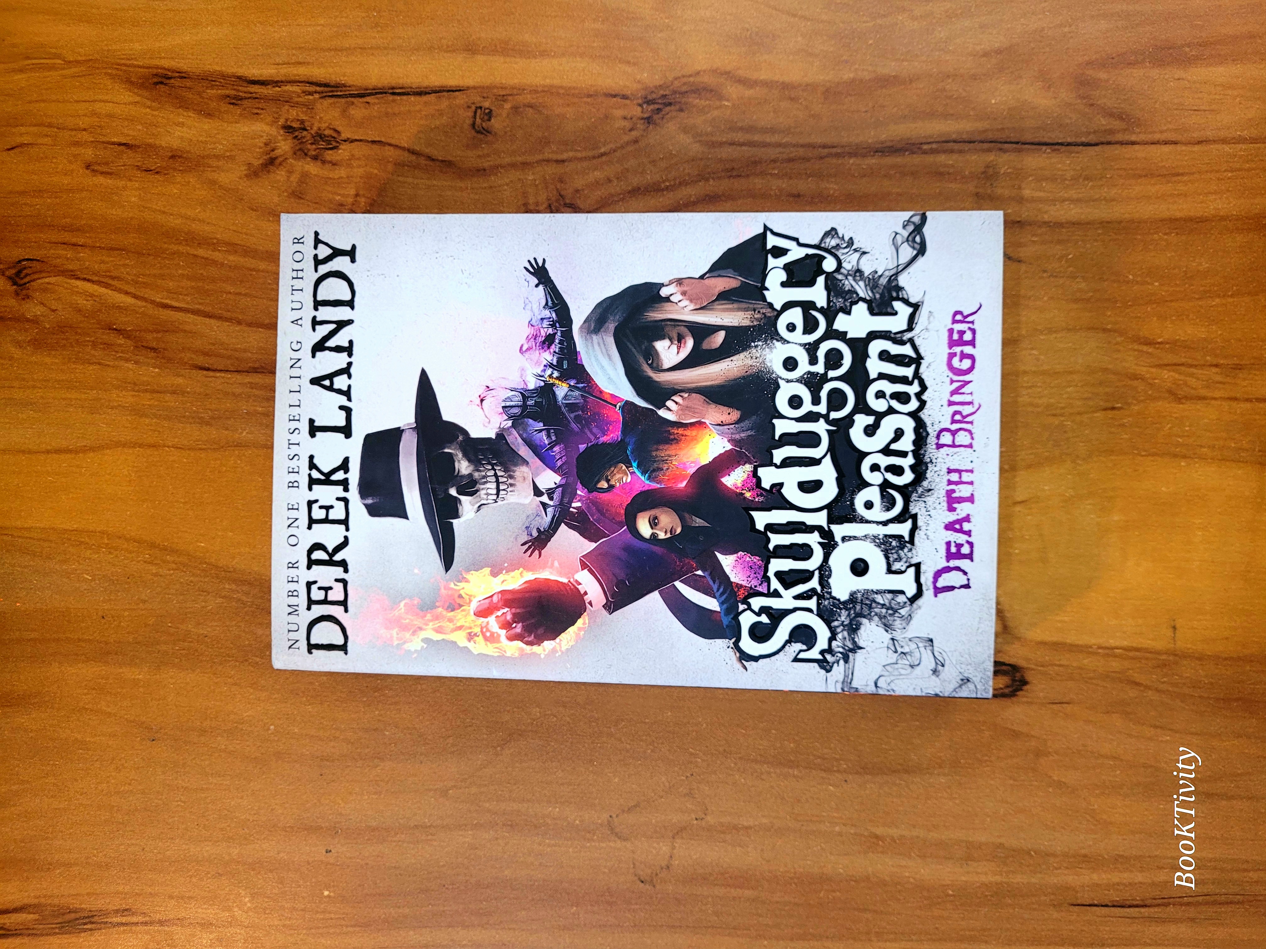 Skulduggery Pleasant: Death Bringer