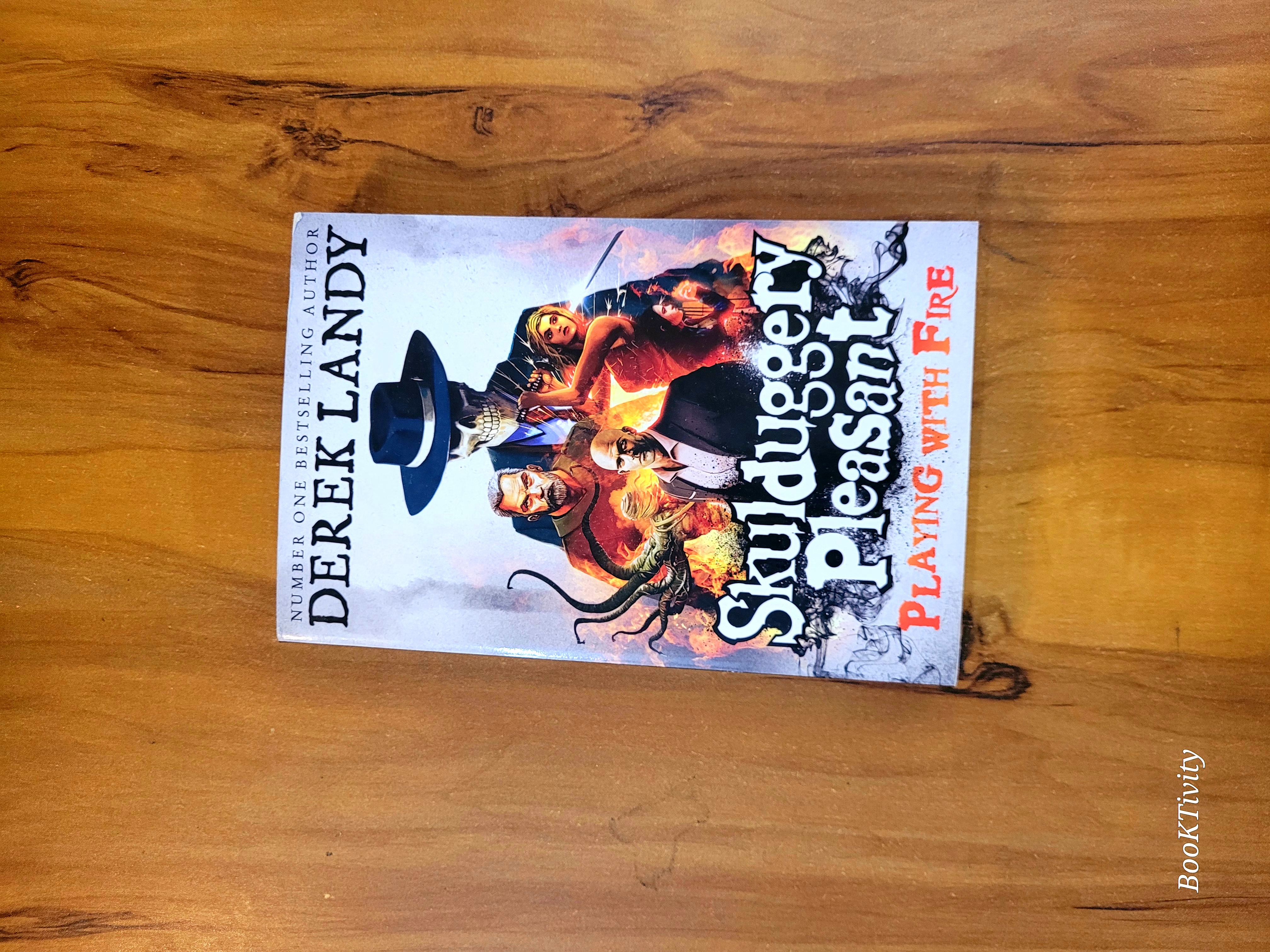 Skulduggery Pleasant: Playing with Fire