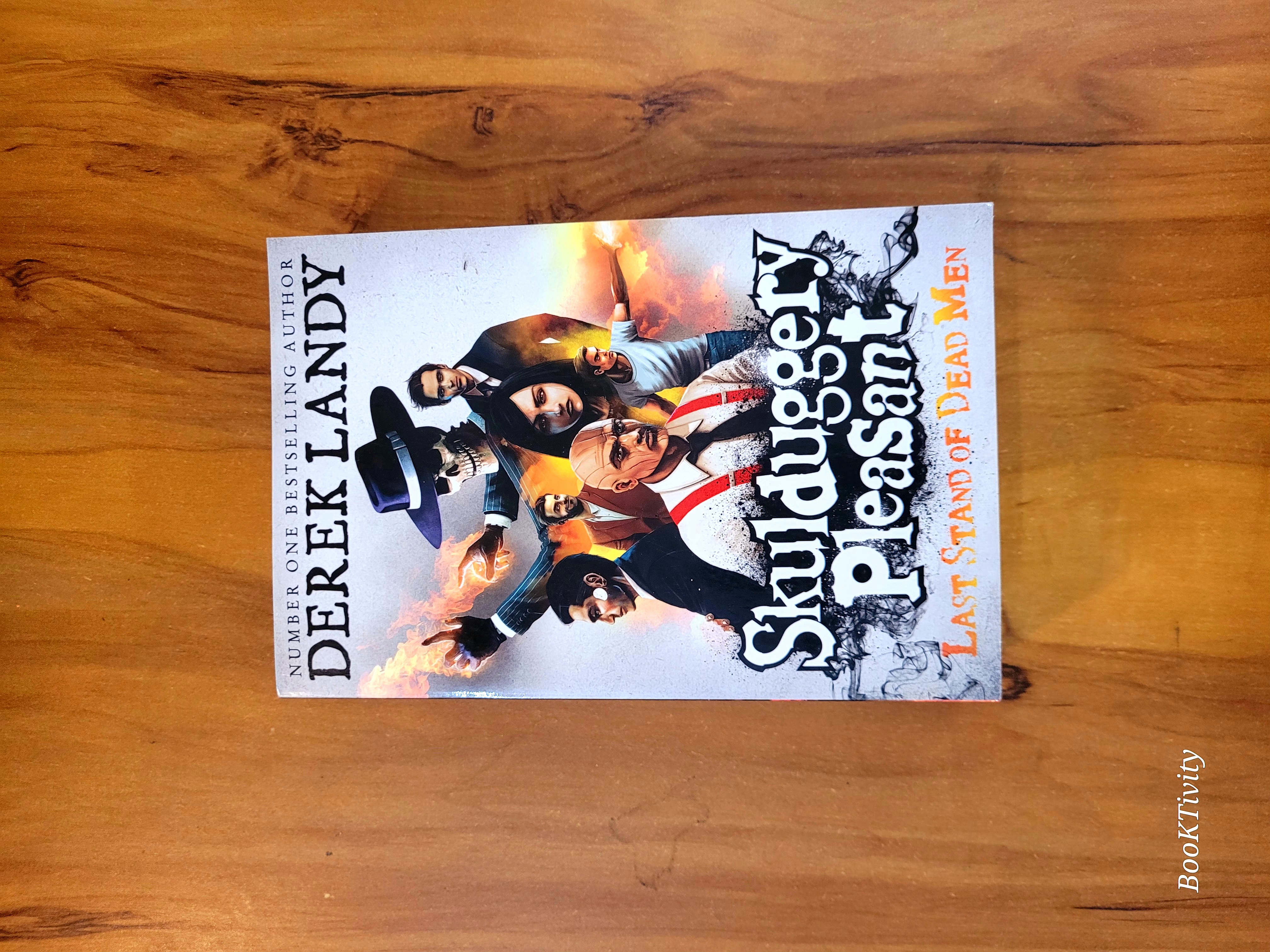 Skulduggery Pleasant: The Last Stand of Dead Men