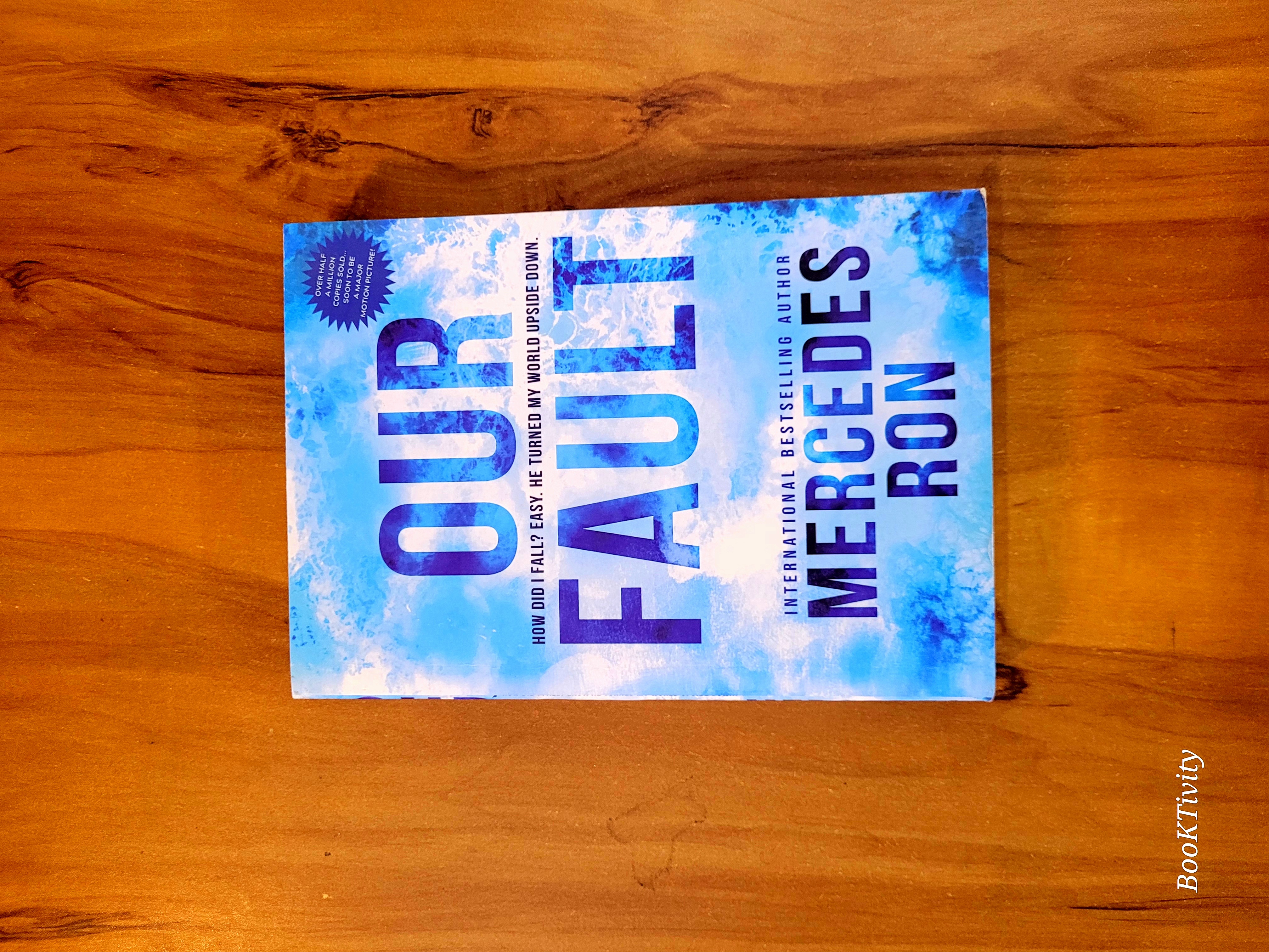 Our Fault by Mercedes Ron