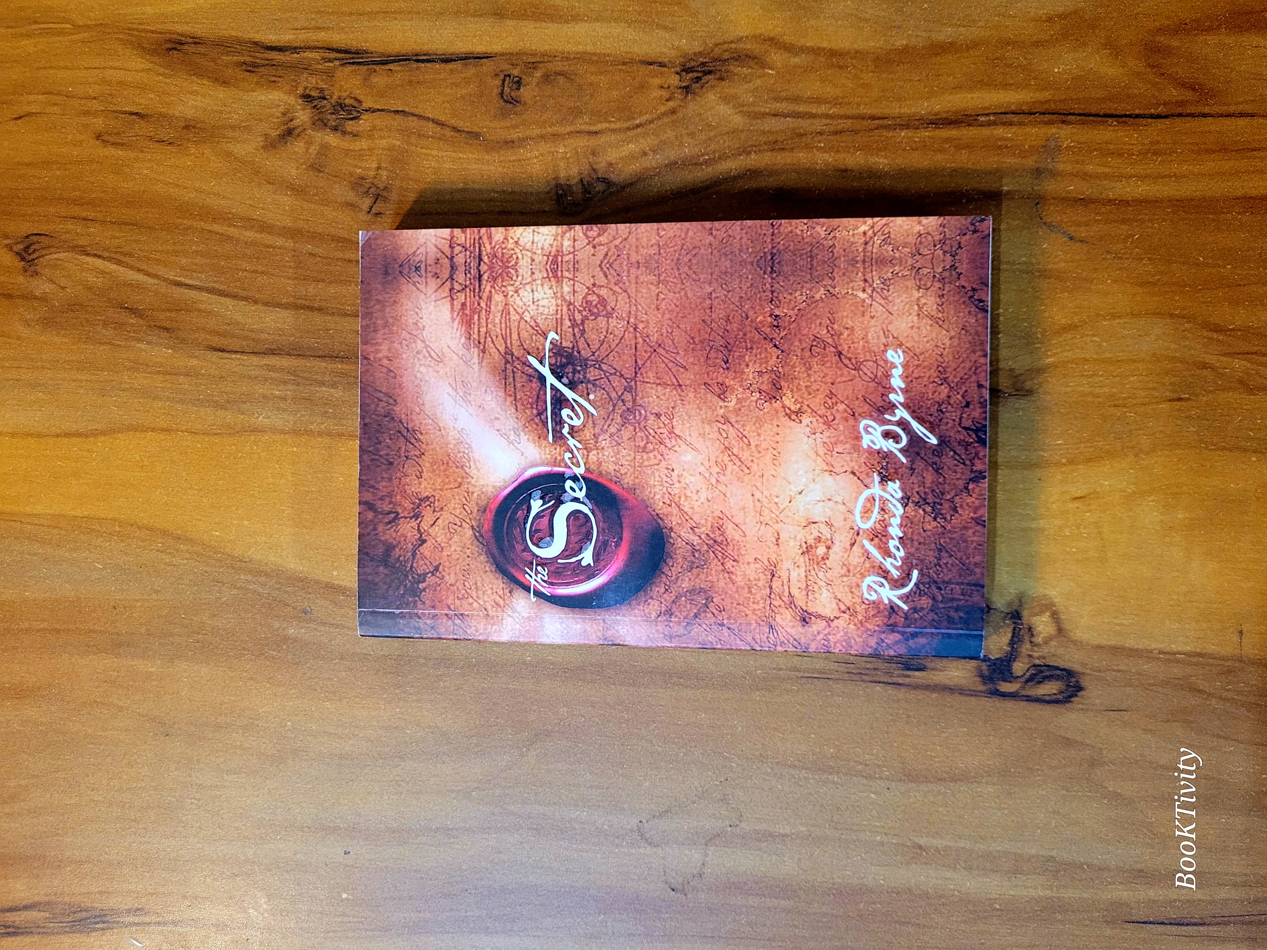 The Secret by Rhonda Byrne