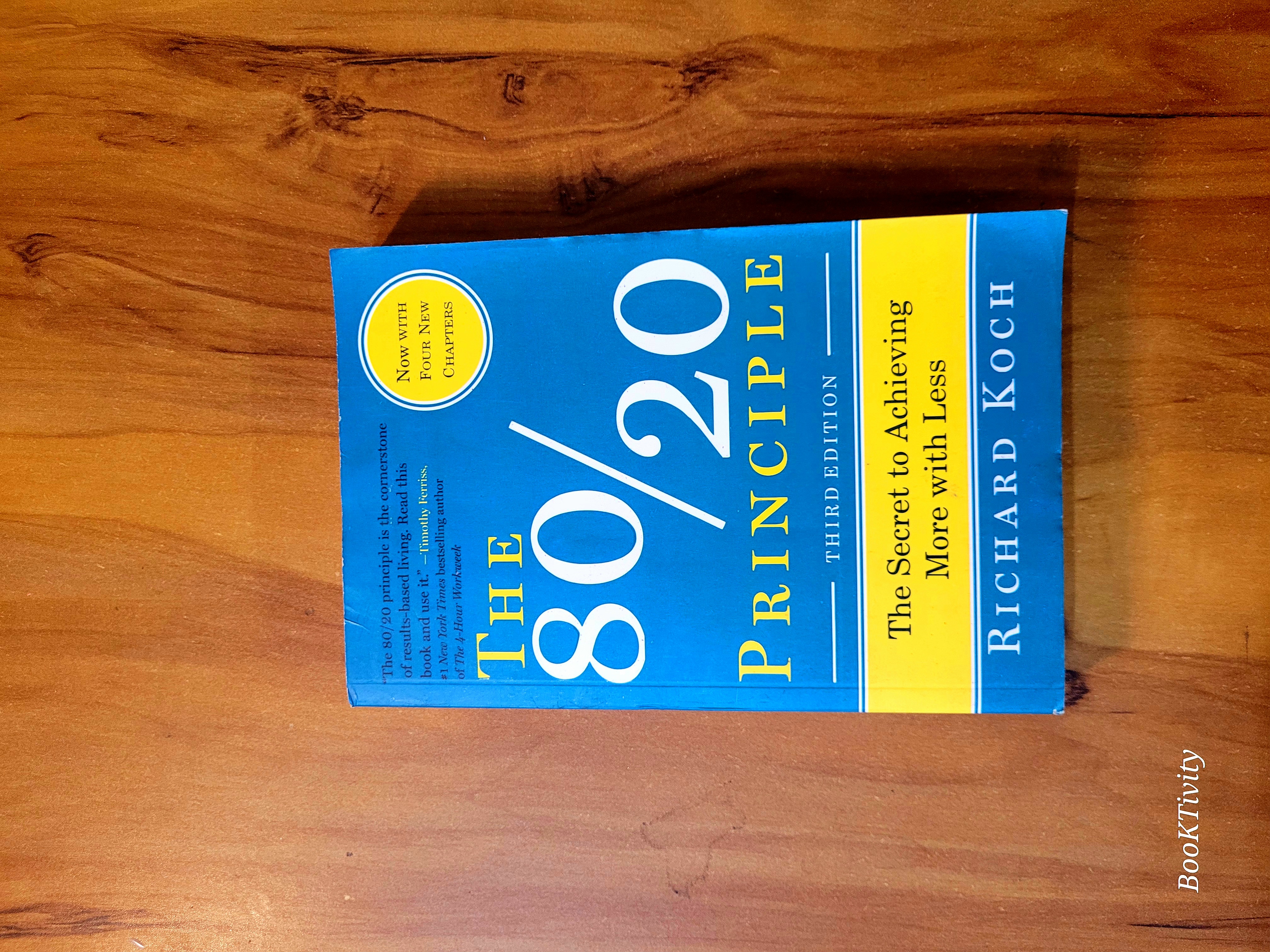 The 80/20 Principle