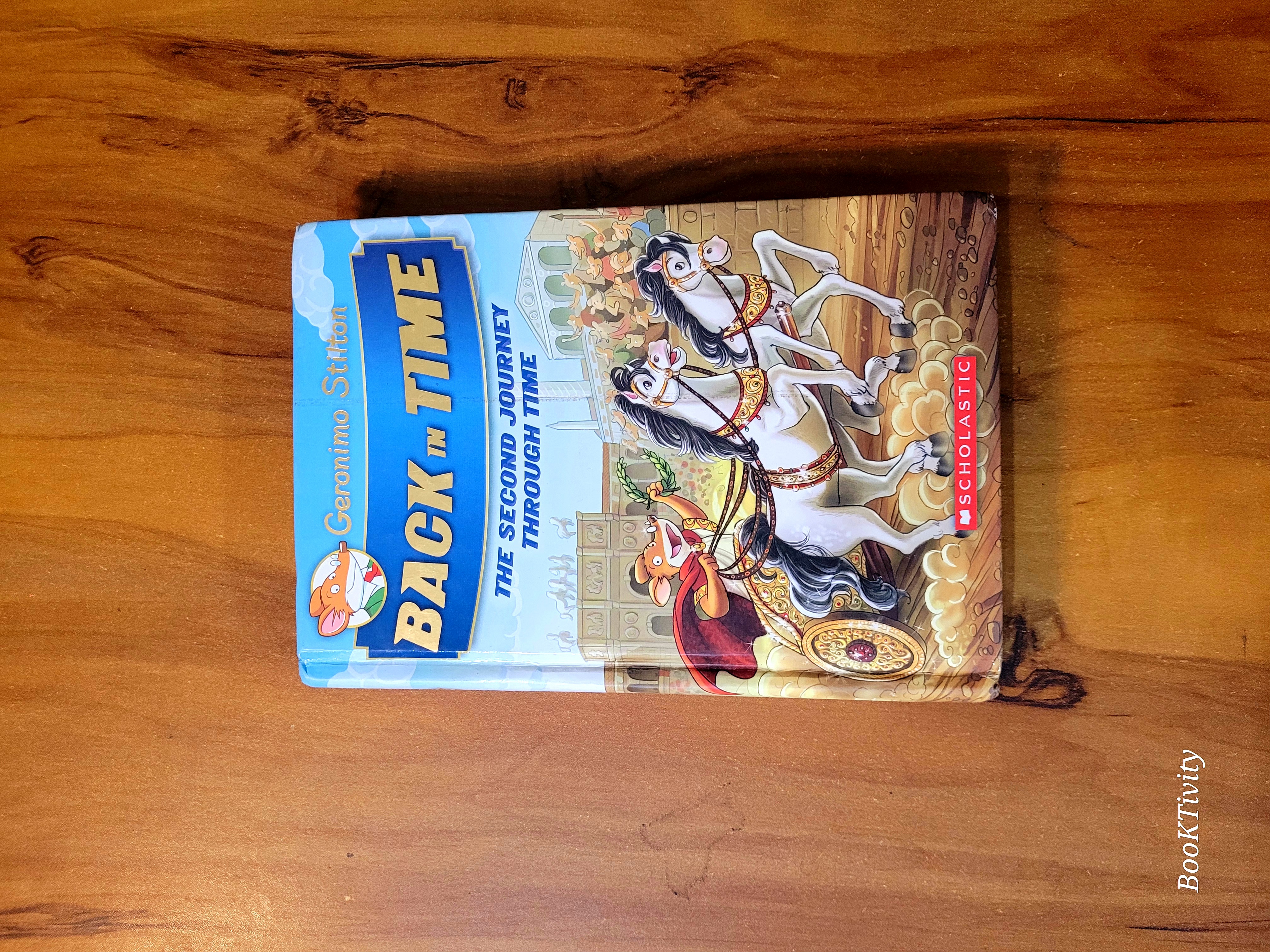 Back In Time: The Second Journey Through Time