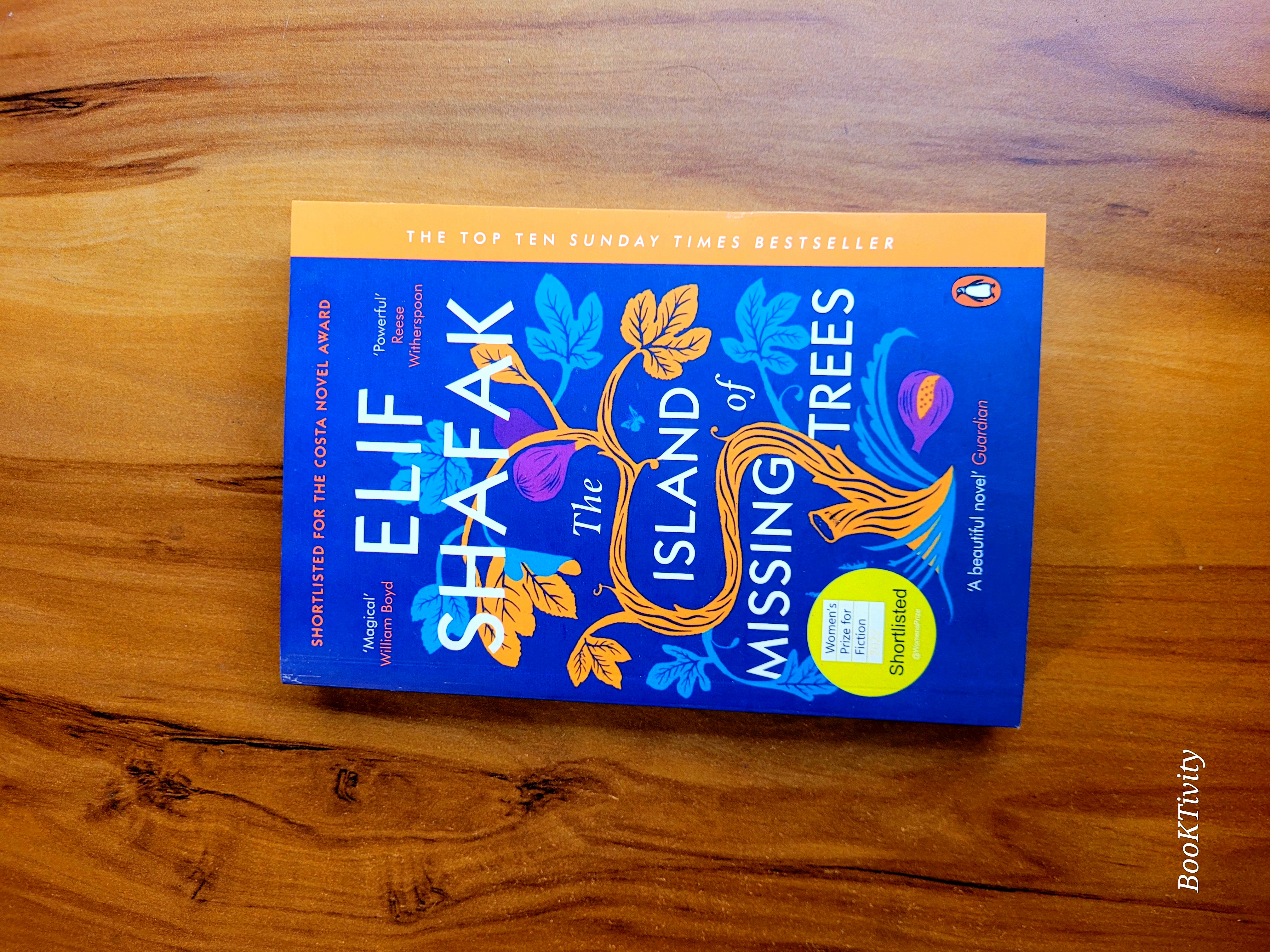 The Island of Missing Trees