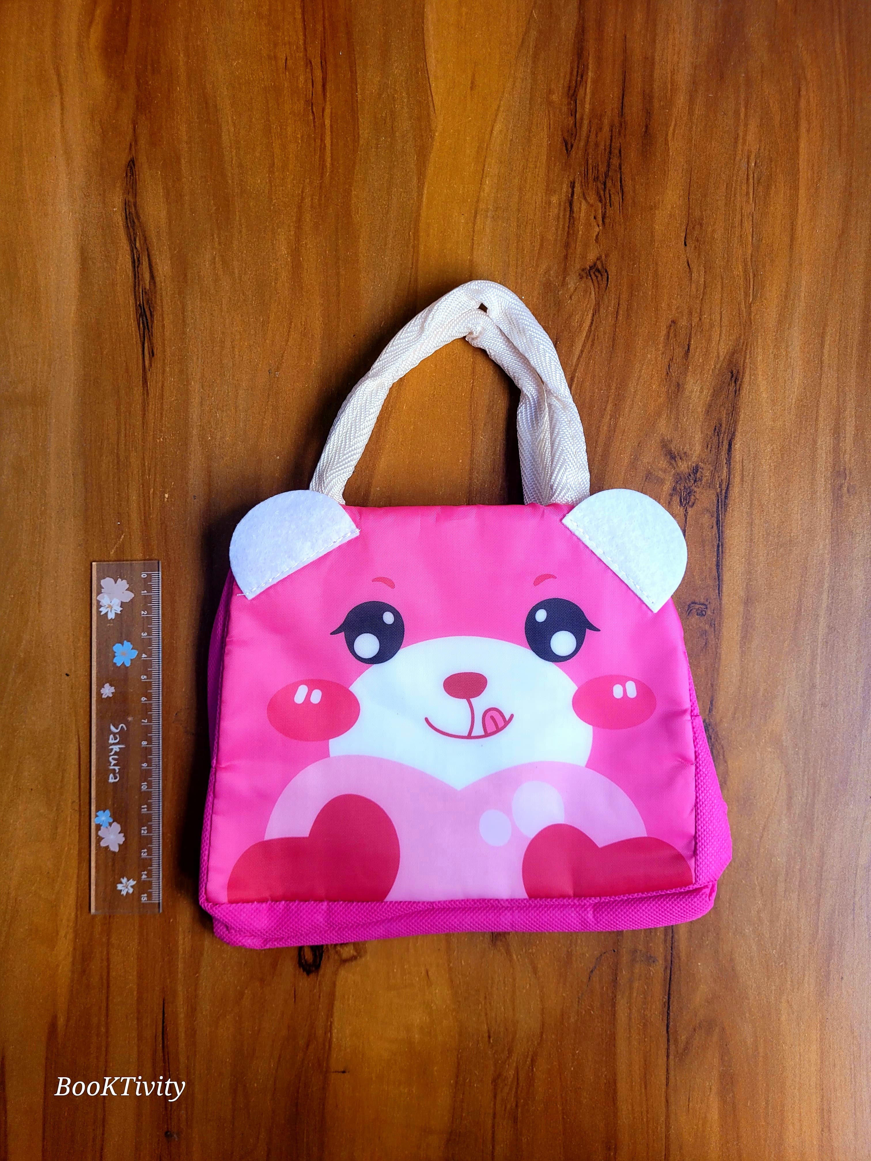 Children's Lunch Carry Bag Random design 