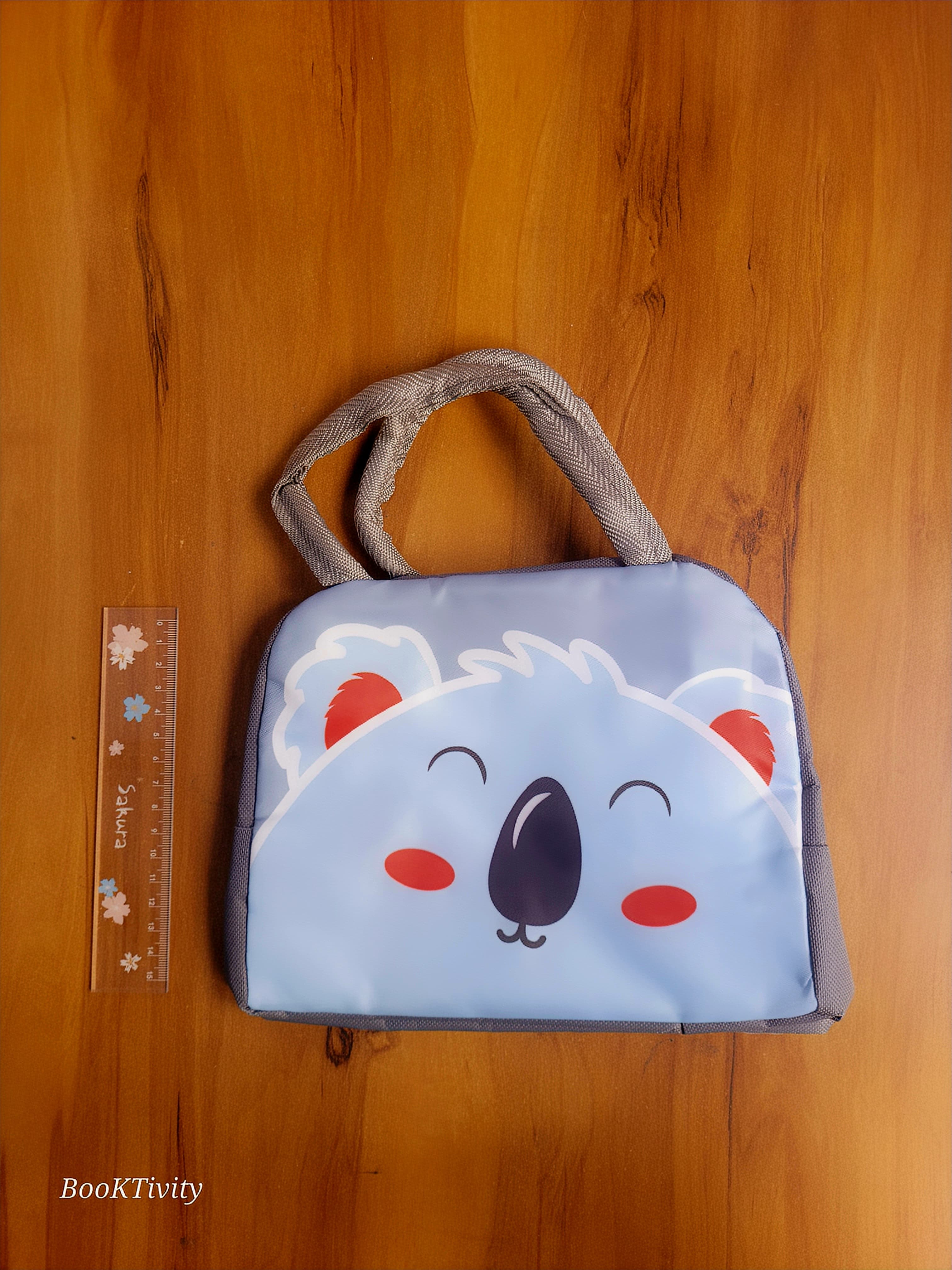 Children's Lunch Carry Bag Random design 