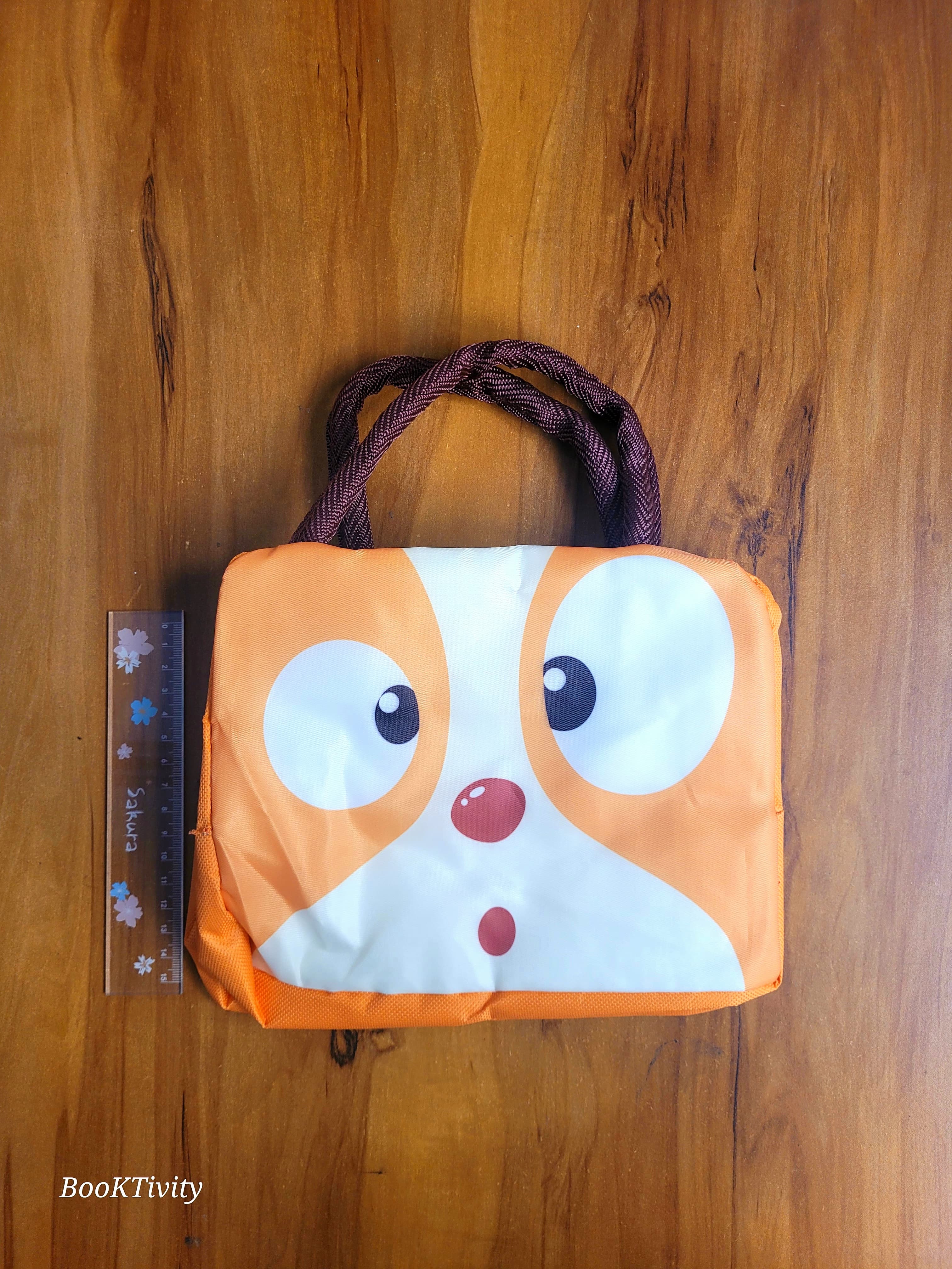 Children's Lunch Carry Bag Random design 