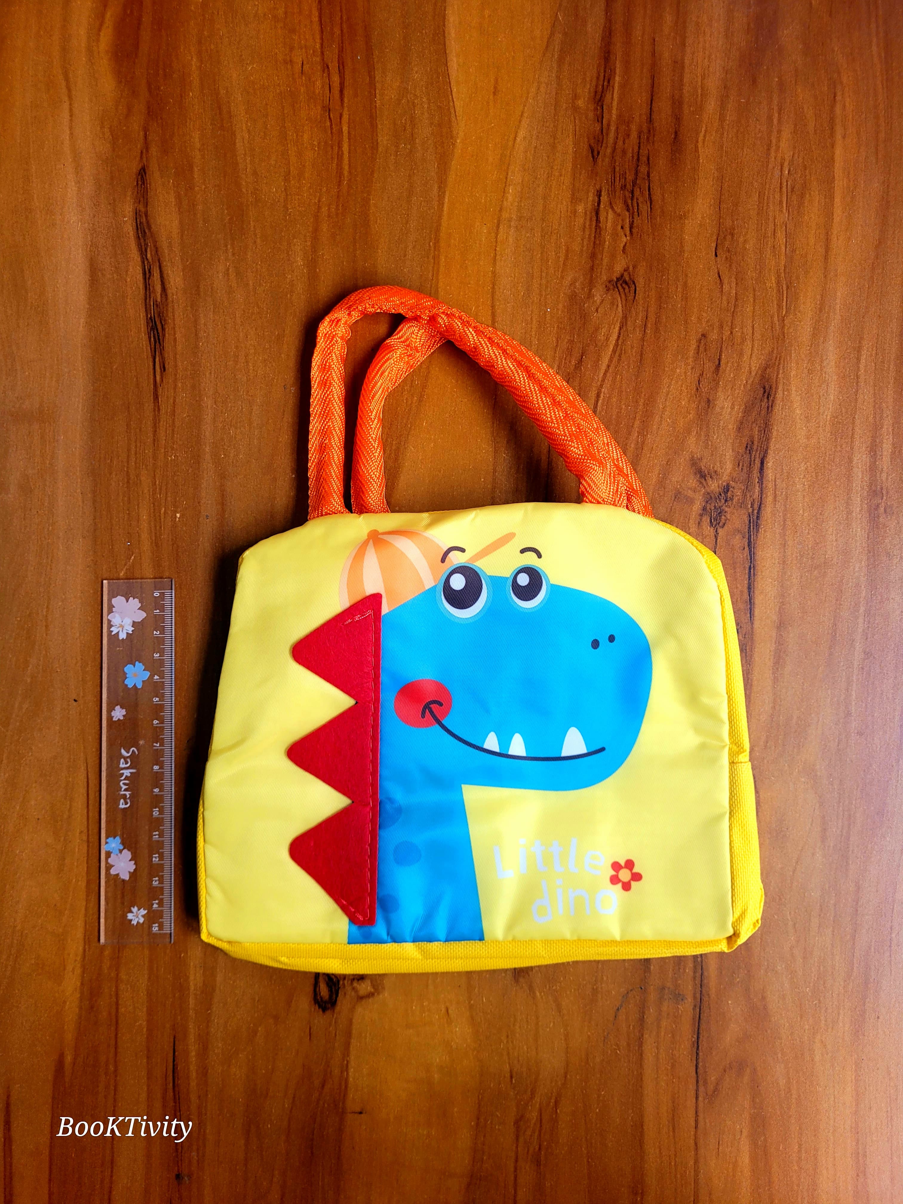 Children's Lunch Carry Bag Random design 