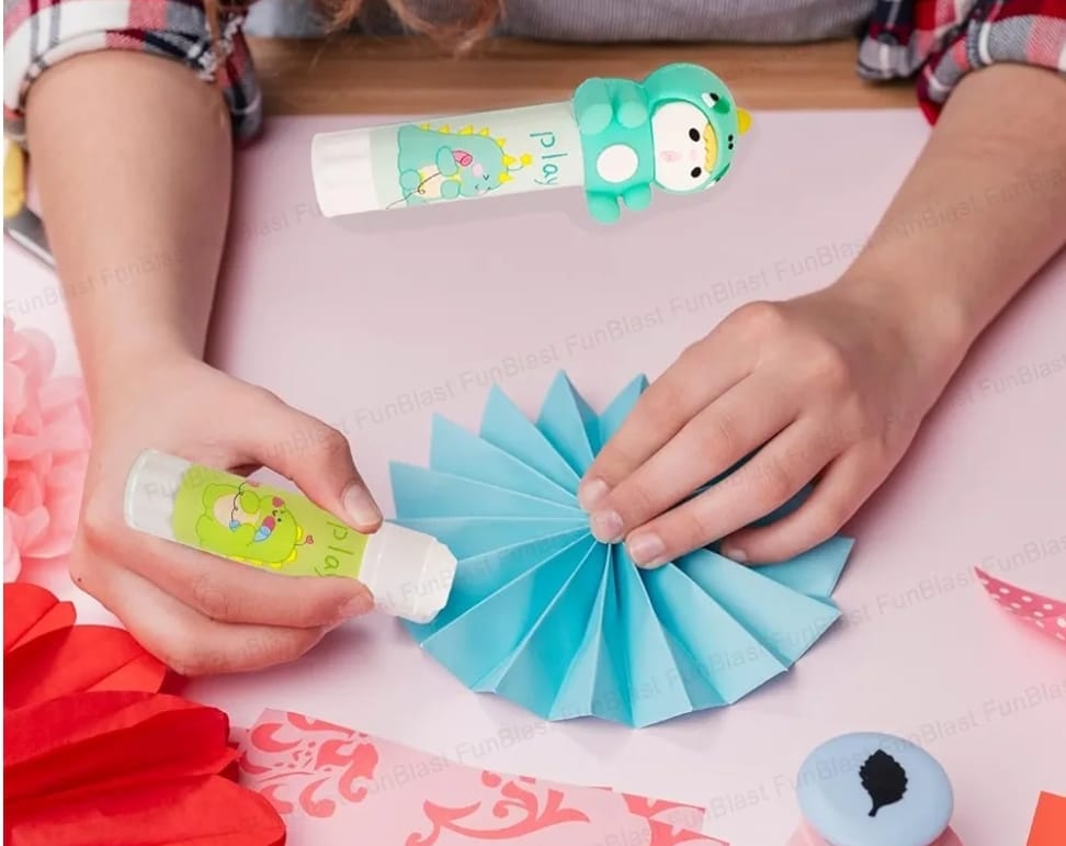 Cute Dinosaur Glue Stick combo of 2