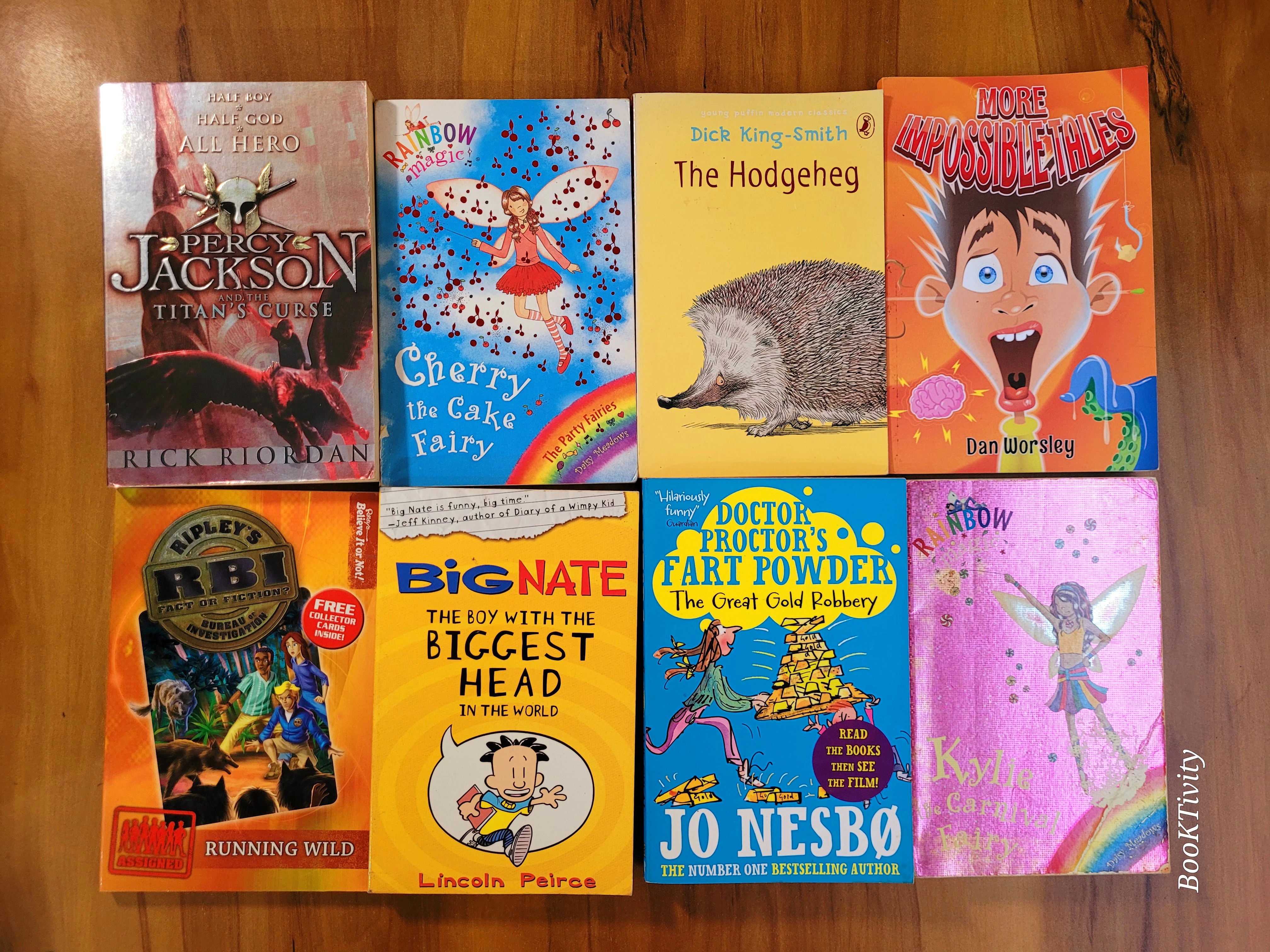 Children's Book Bundle (8 Books)