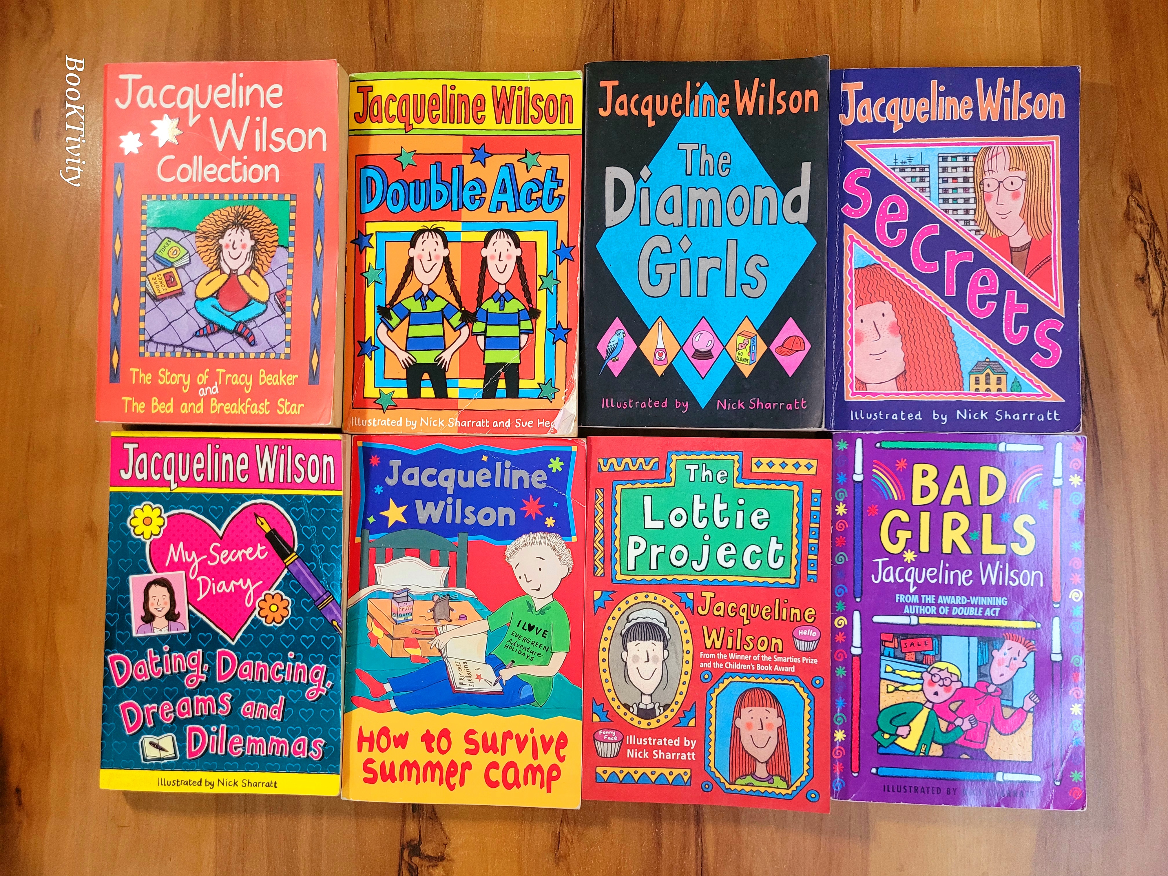 Jacqueline Wilson Book Set