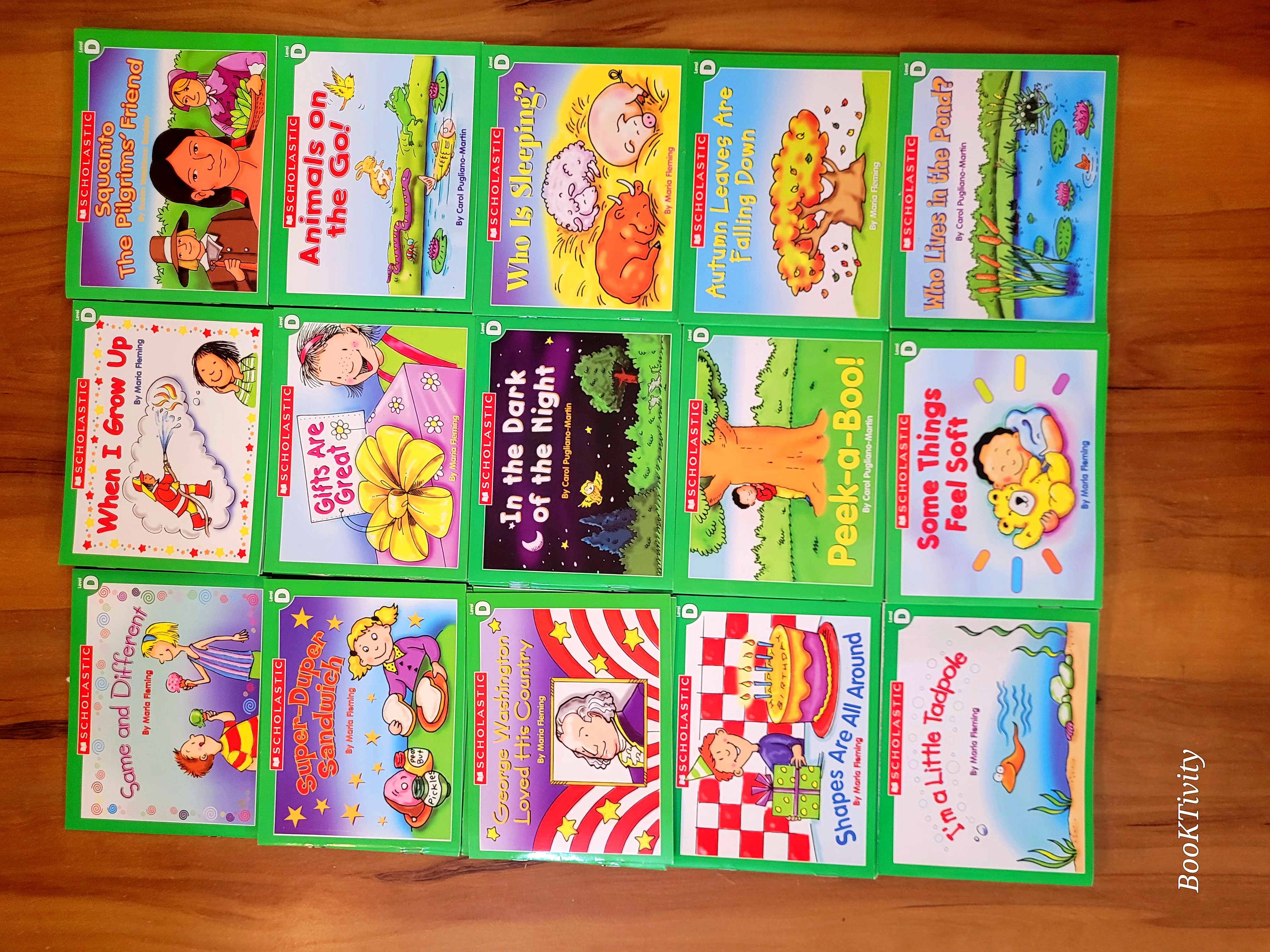 Children's Storybooks Set