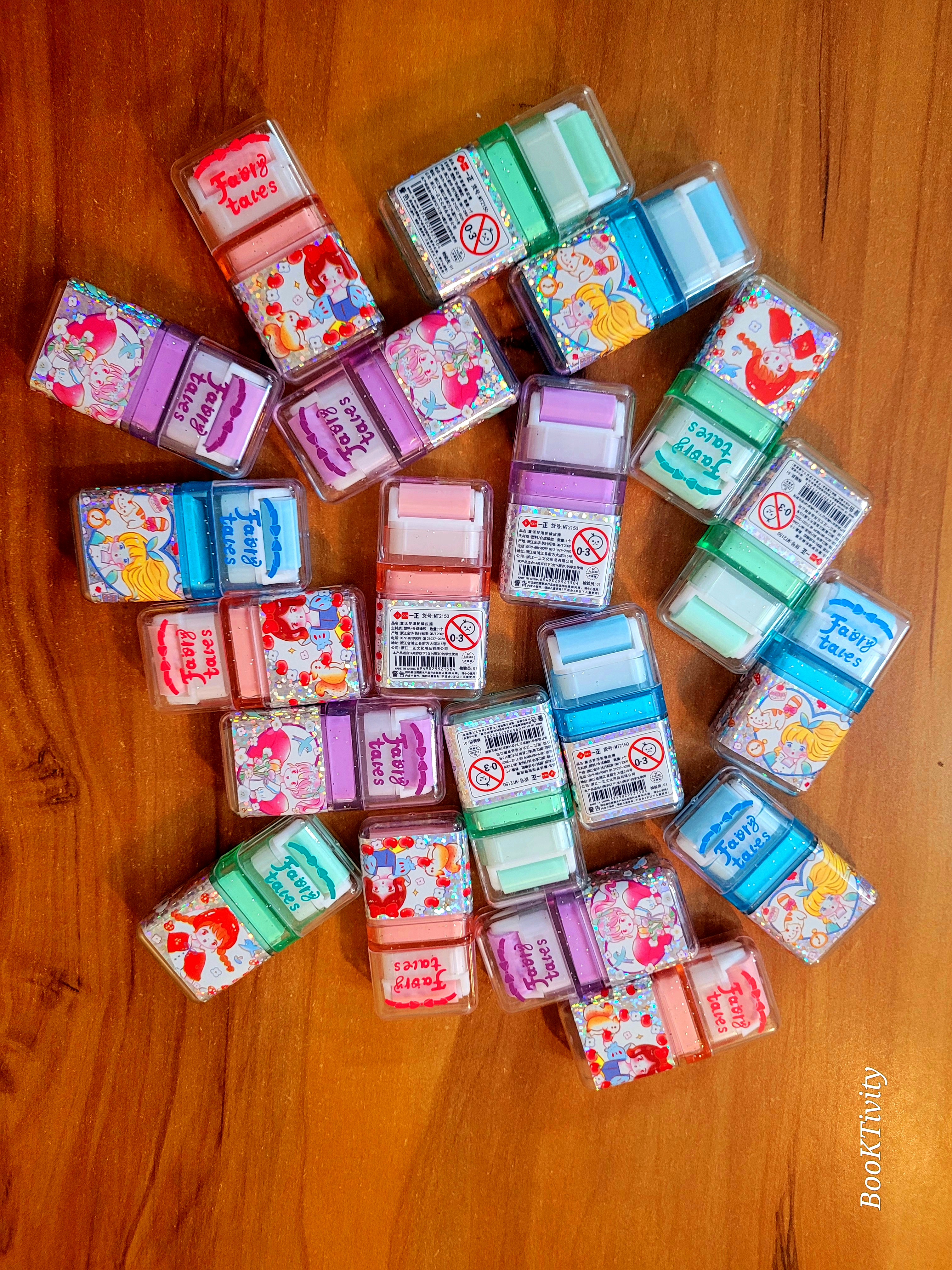 Cute Double Erasers Set
