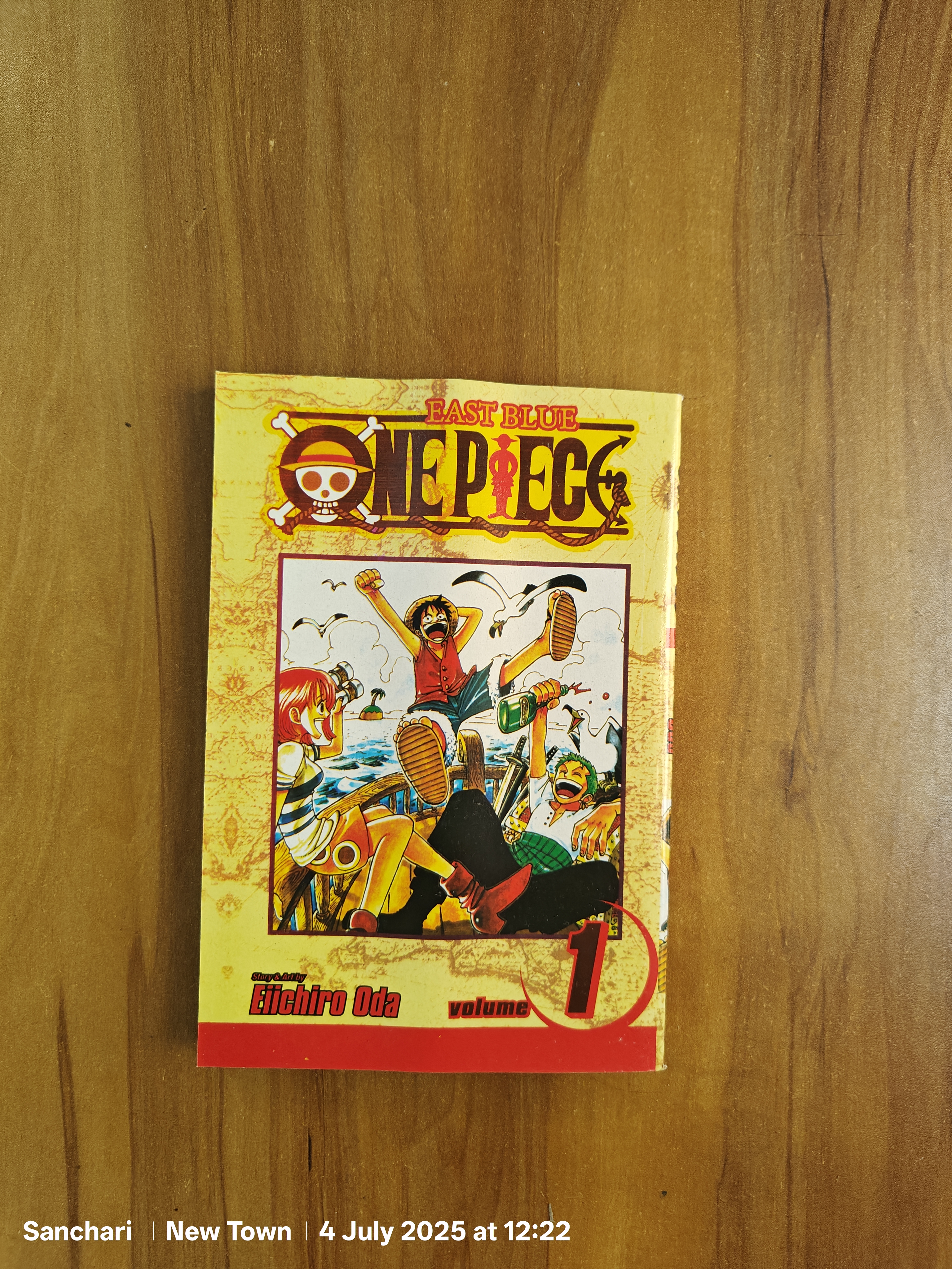 One Piece Manga Volume 1