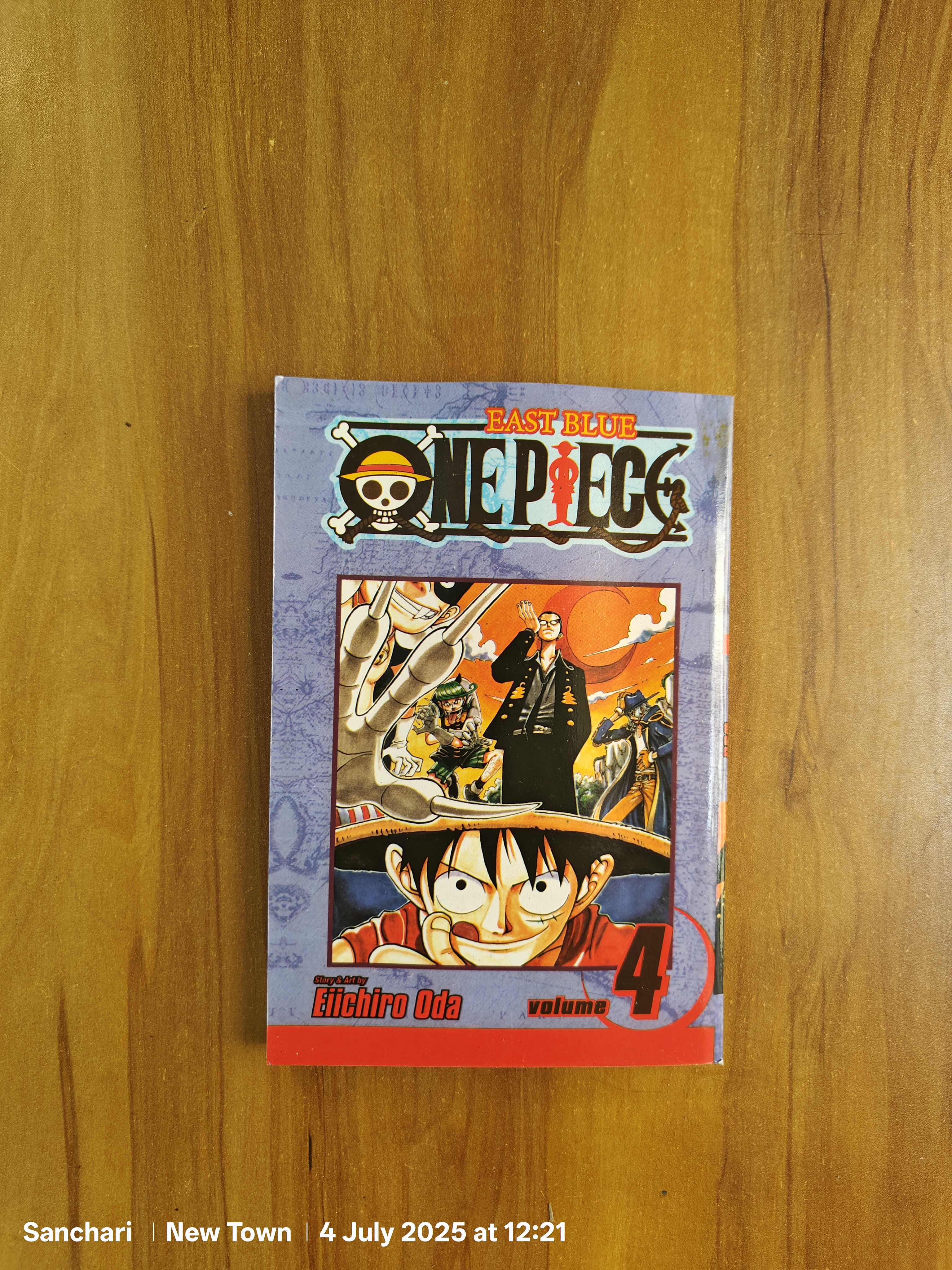 One Piece Volume 4 Manga