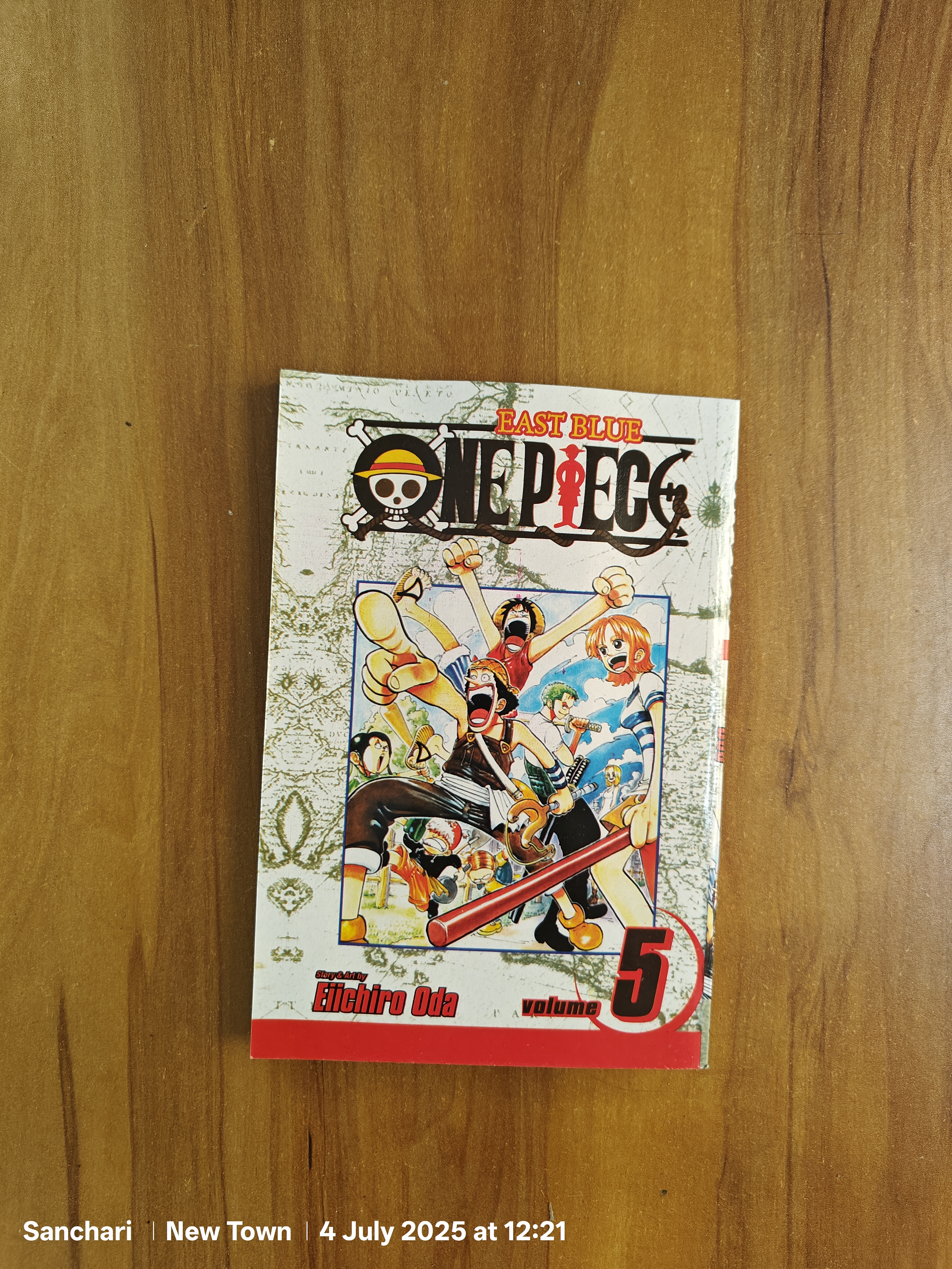 One Piece Manga Volume 5