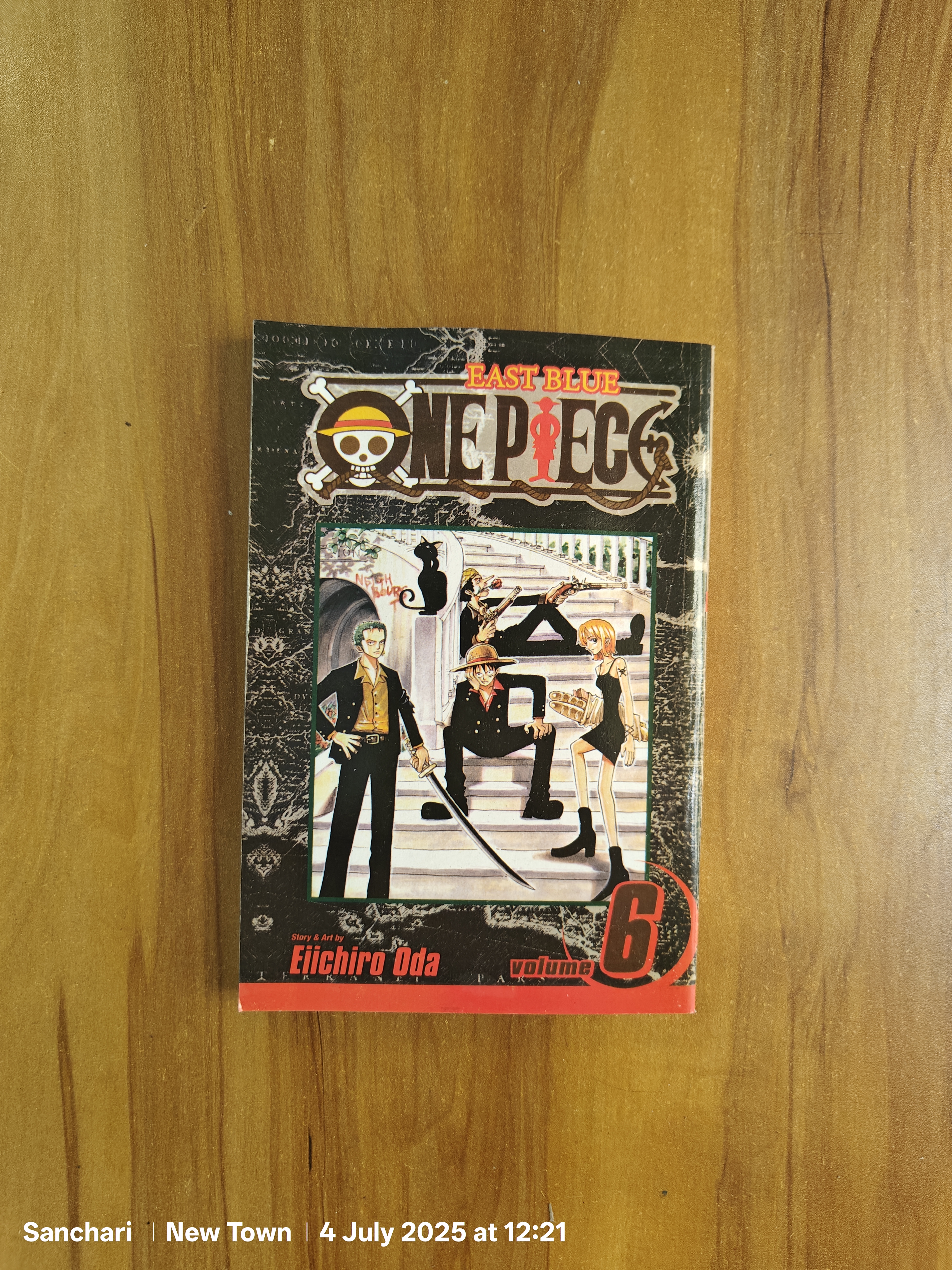 One Piece Volume 6 Manga