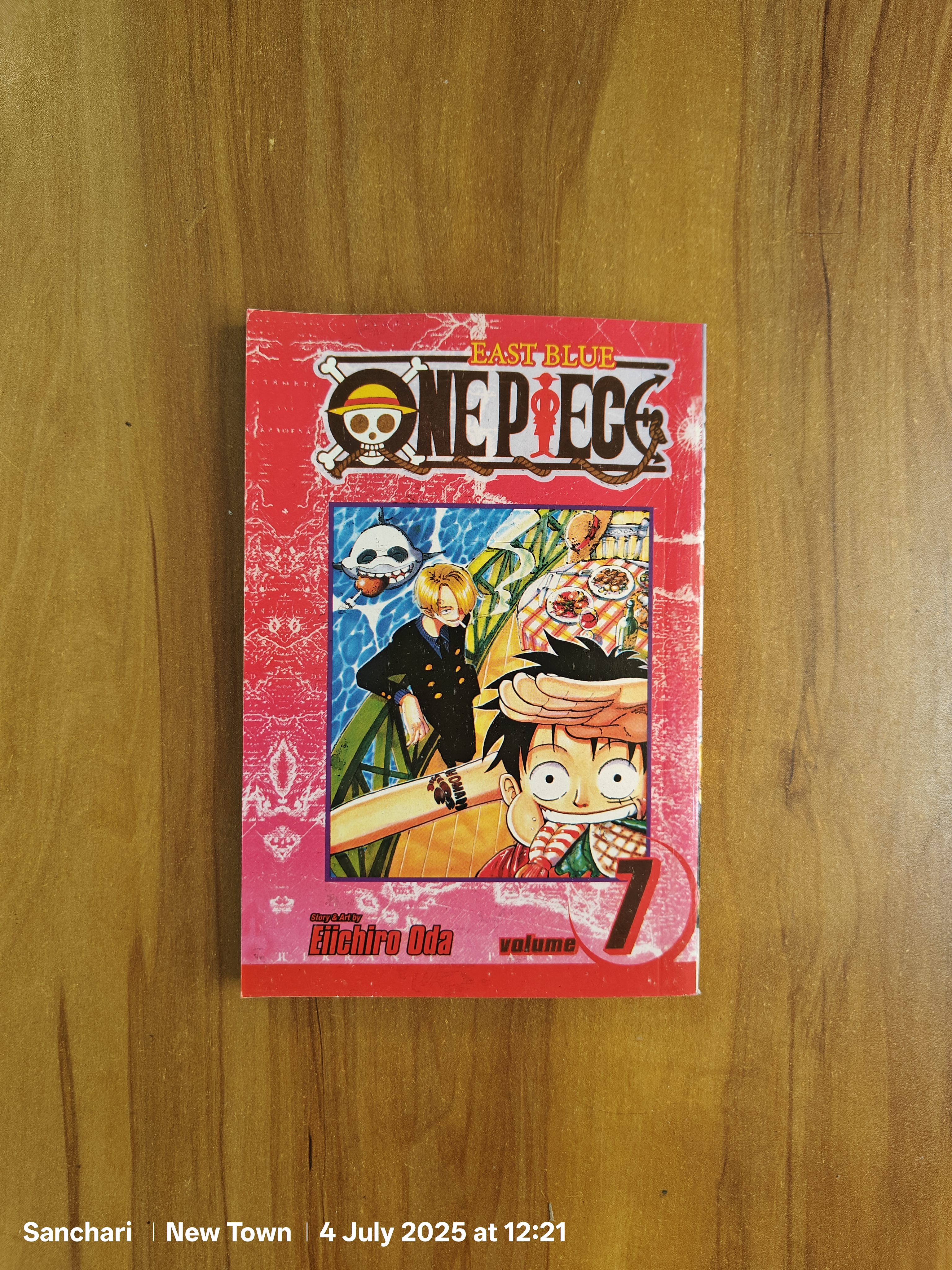 One Piece Manga Volume 7
