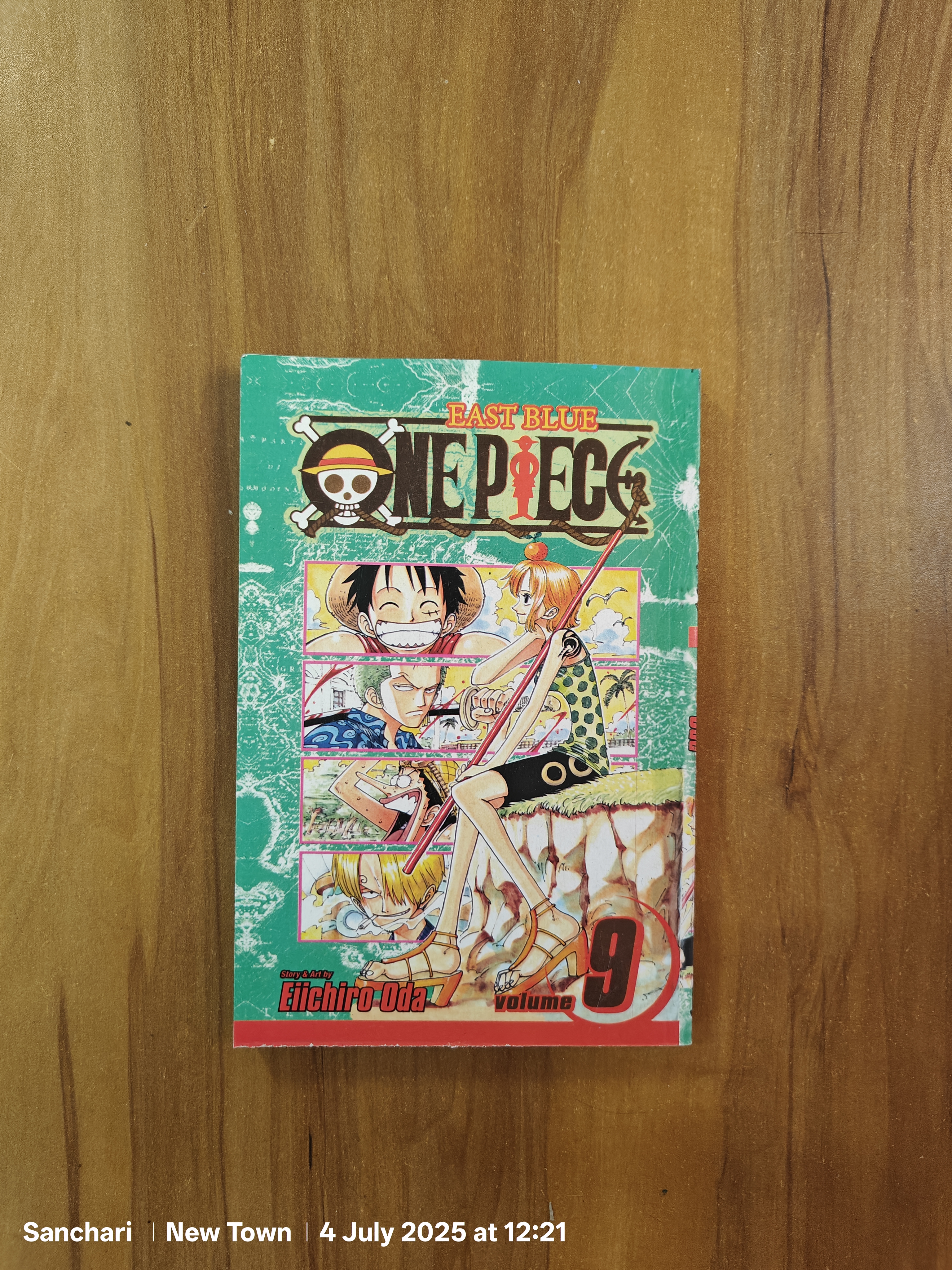 One Piece Manga Volume 9