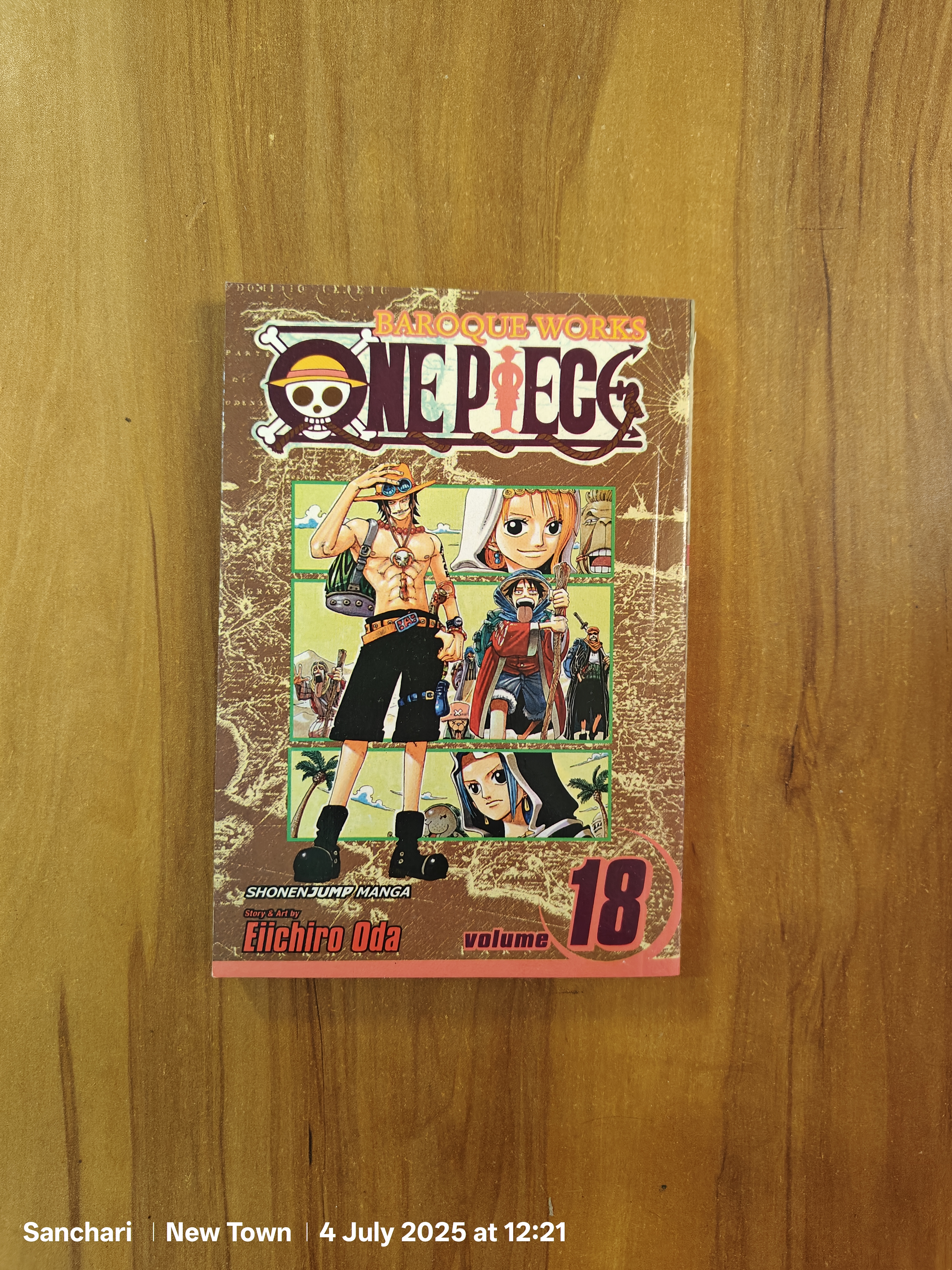 One Piece Volume 18 Manga