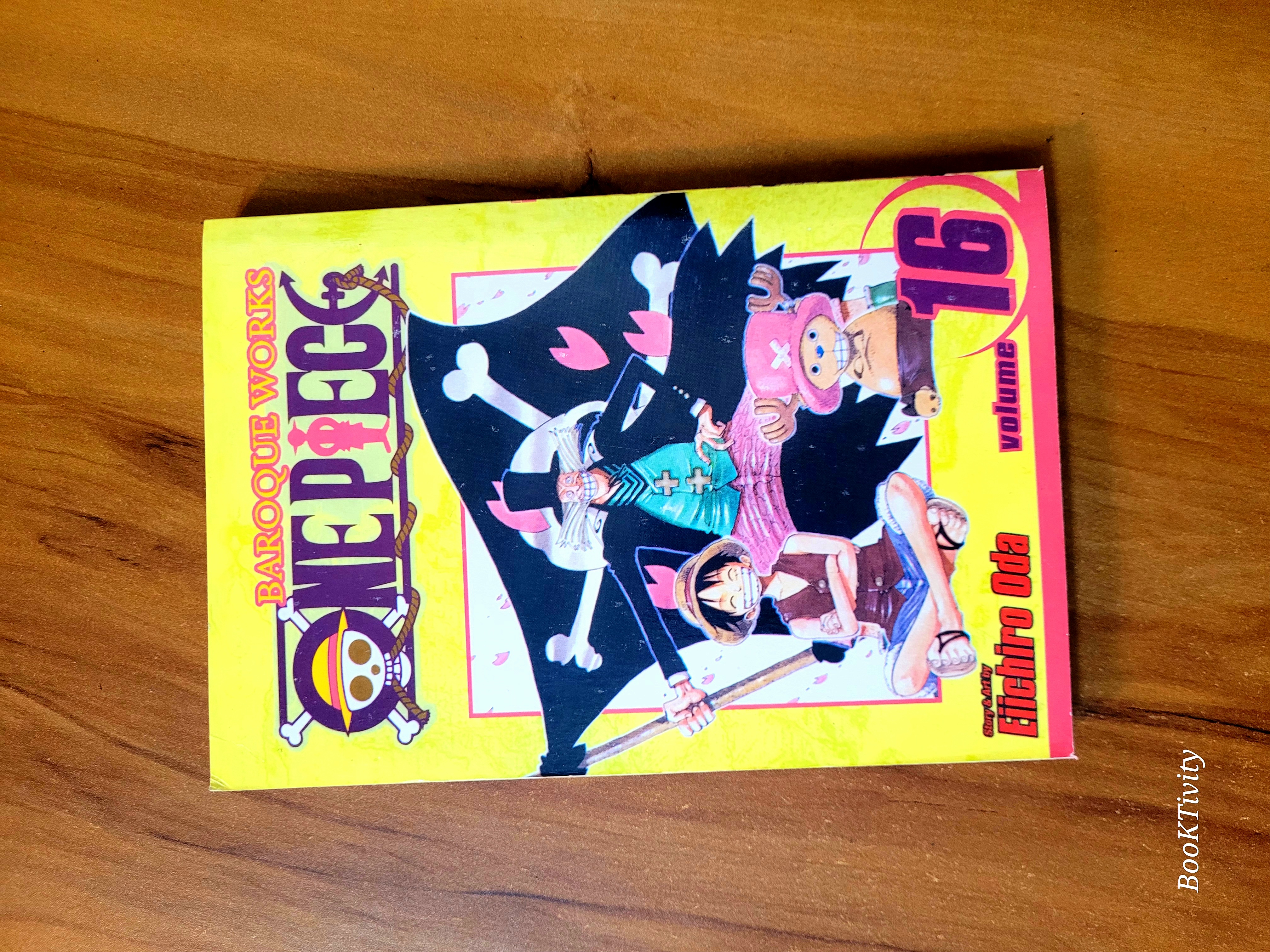 One Piece Volume 16 Manga