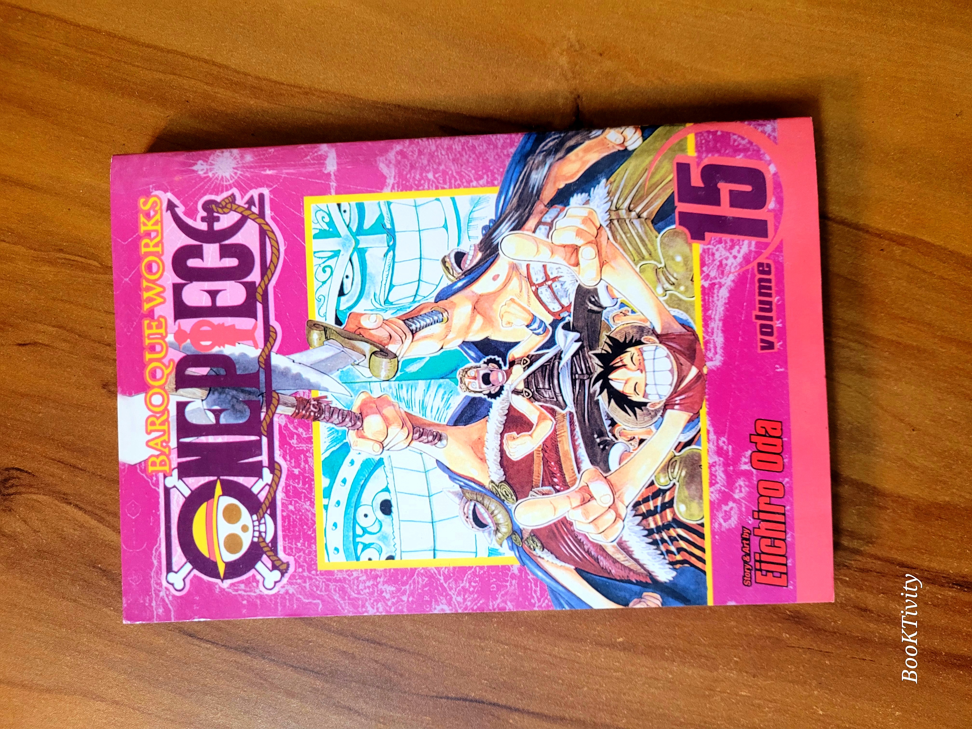 One Piece Volume 15 Manga