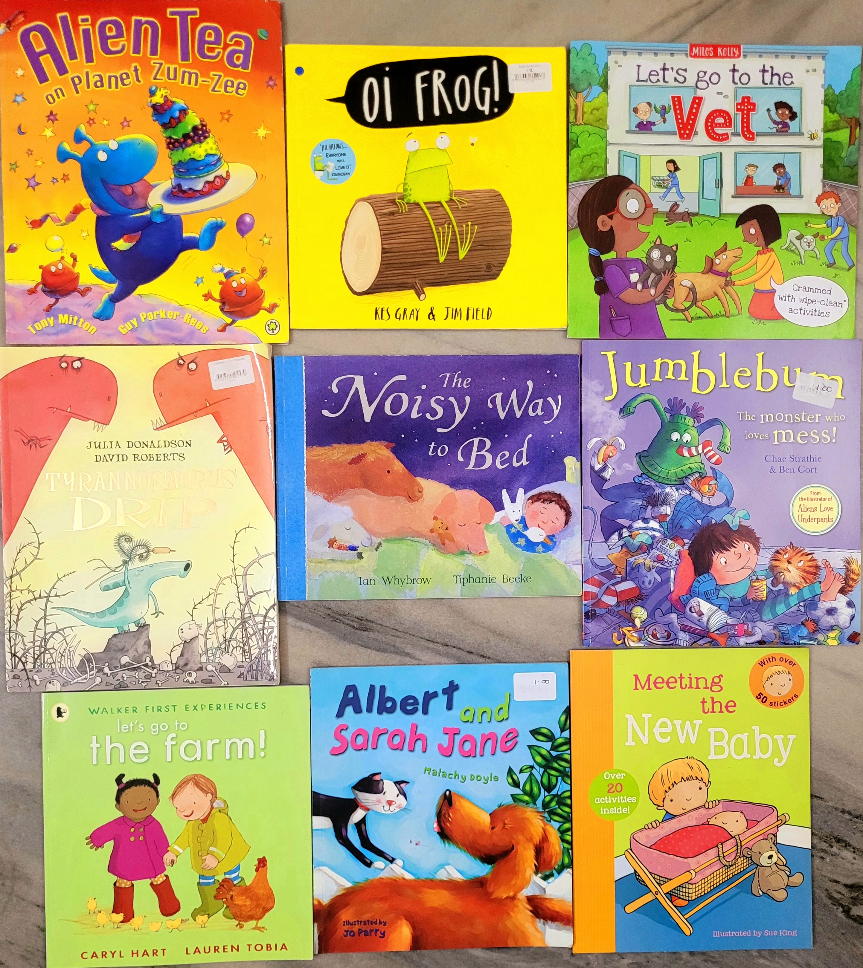 Children’s Storybook Bundle (9 Books)