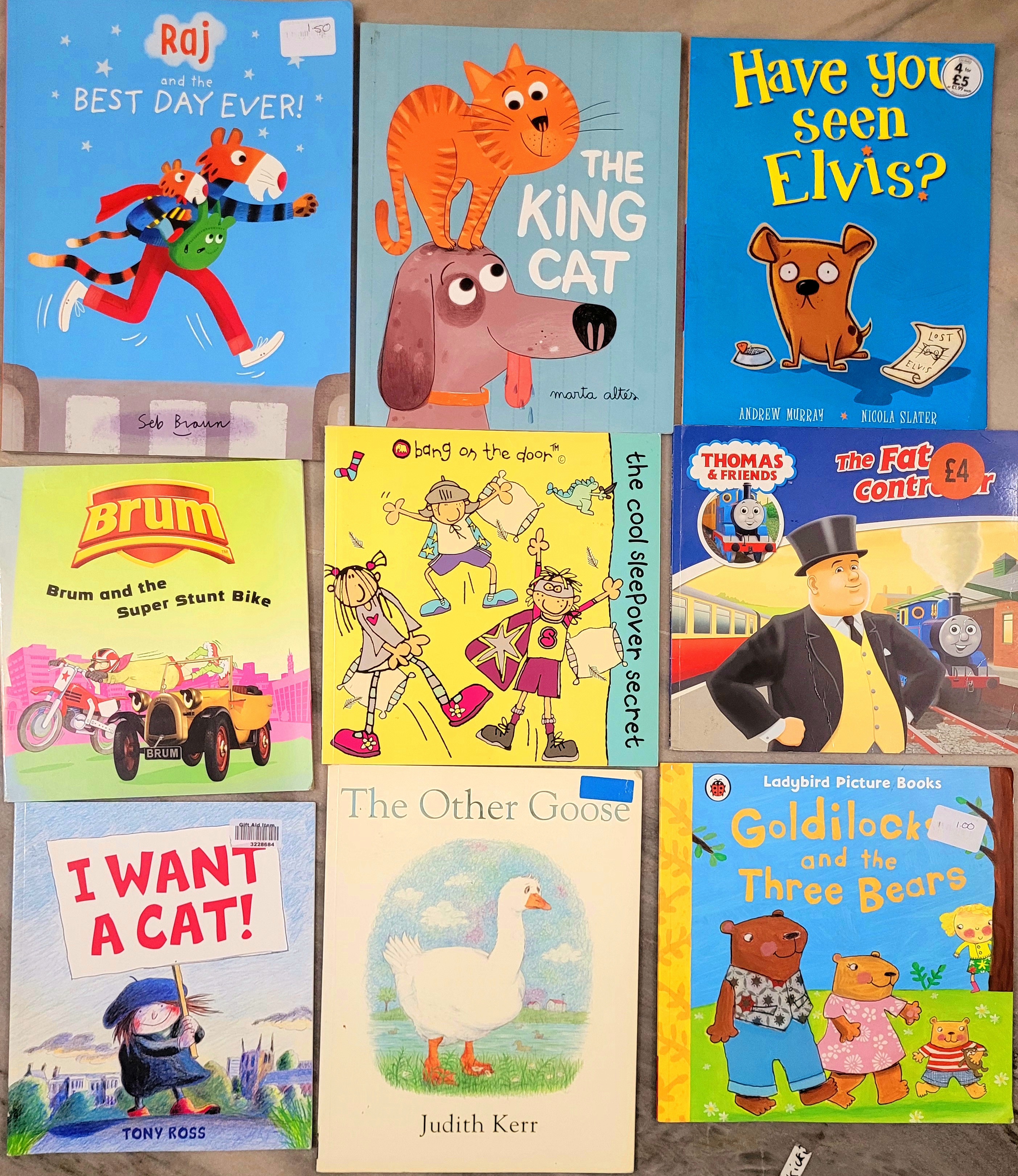 Children's Picture Book Collection
