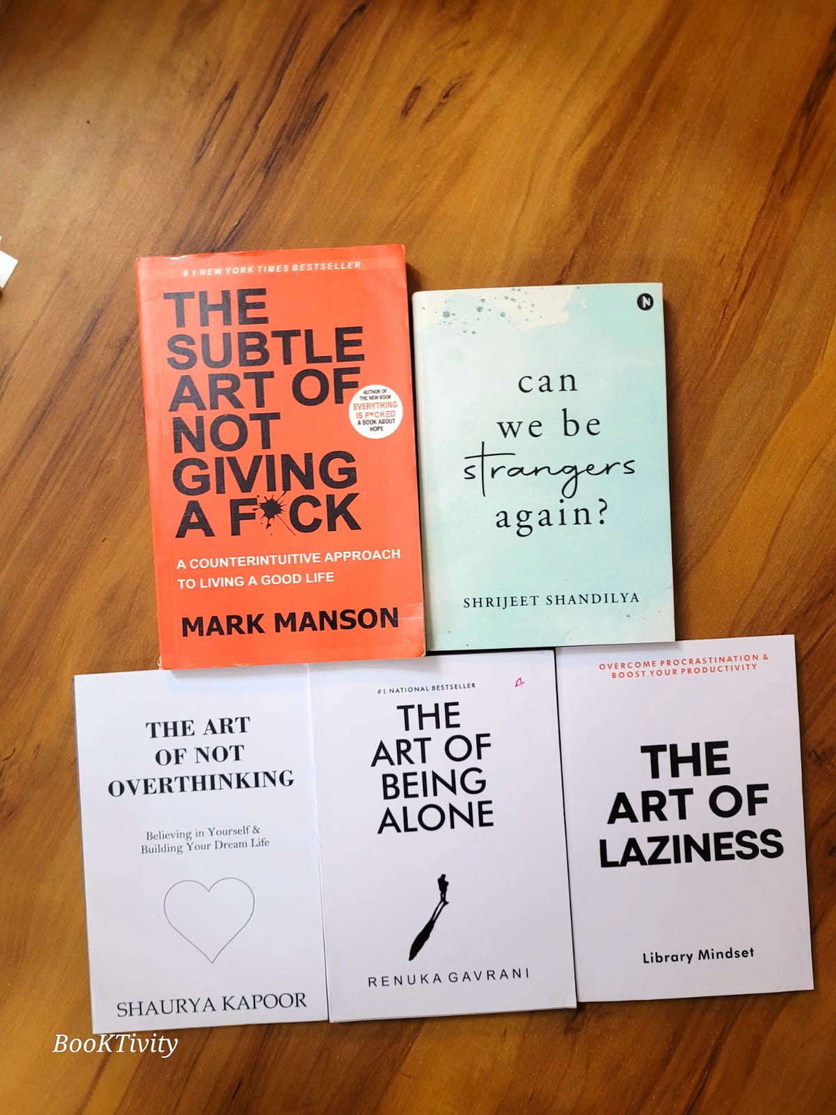 Self-Help Book Collection