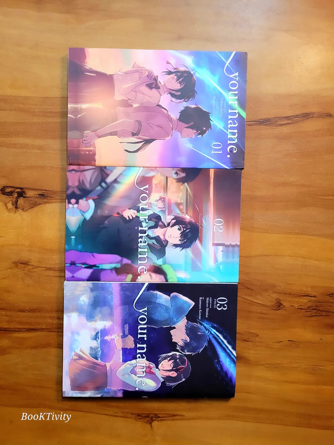 Your Name Manga Volume Set