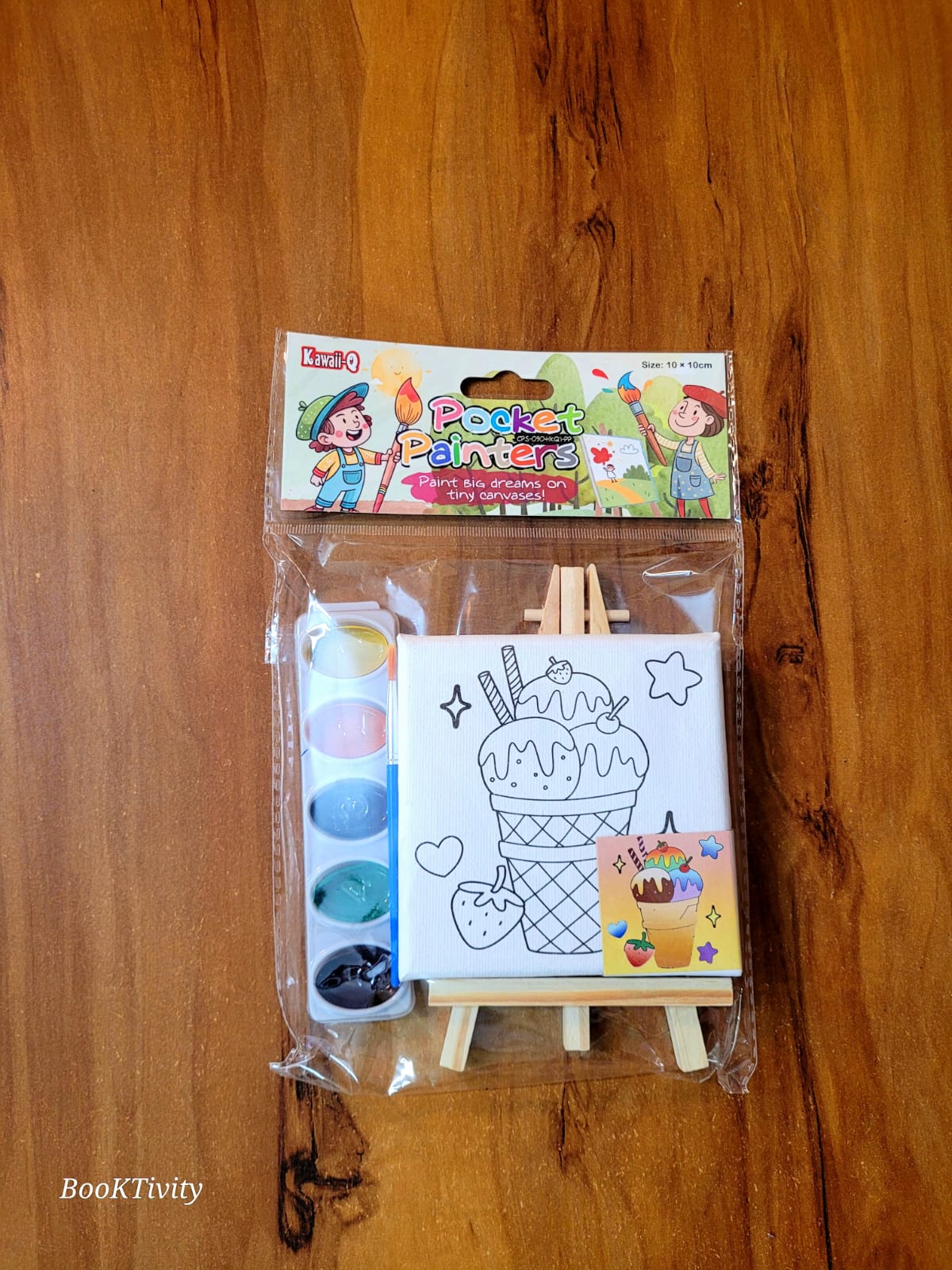 Pocket Painters Mini Painting Kit