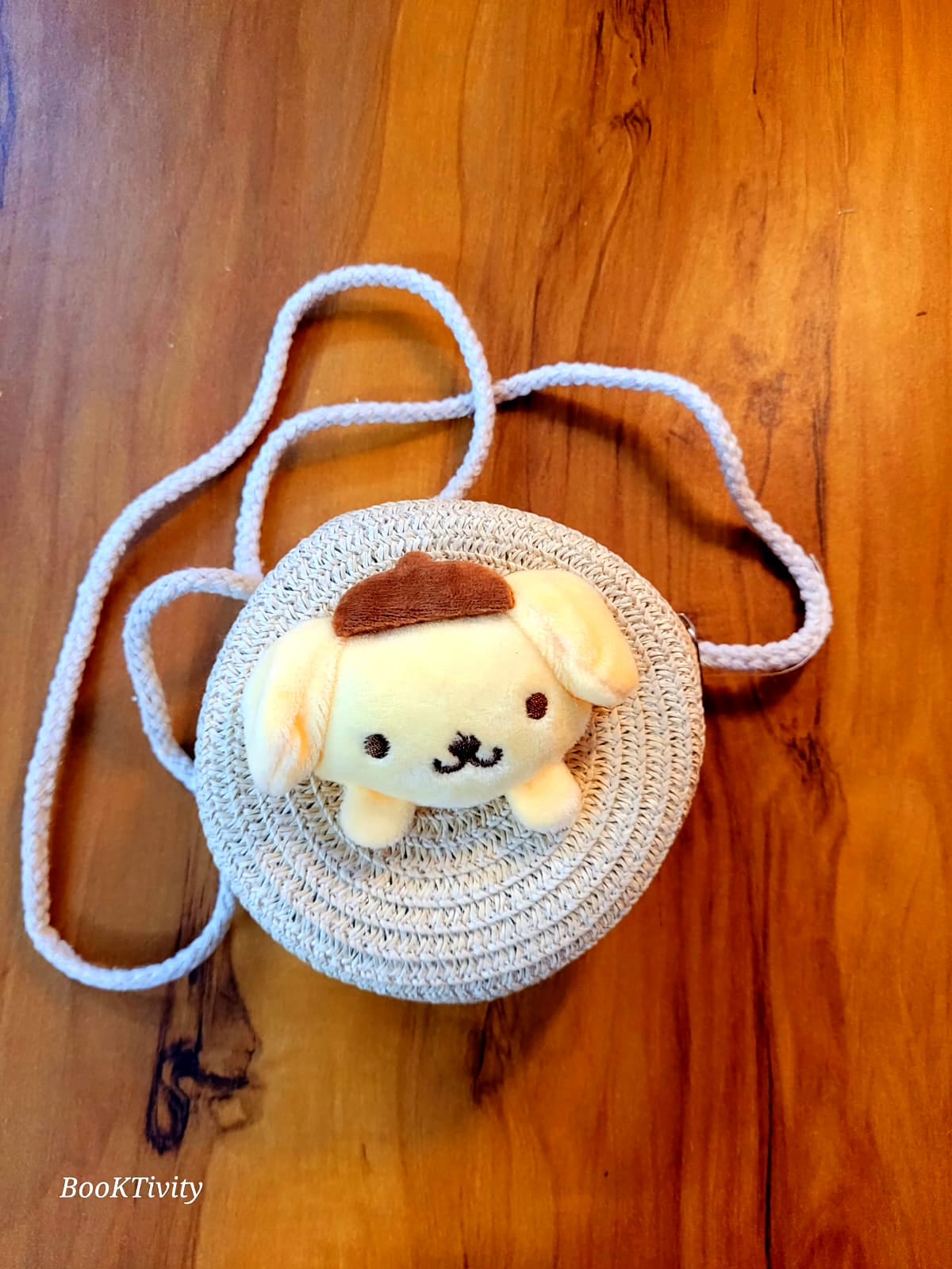 Cute Puppy Shoulder Bag