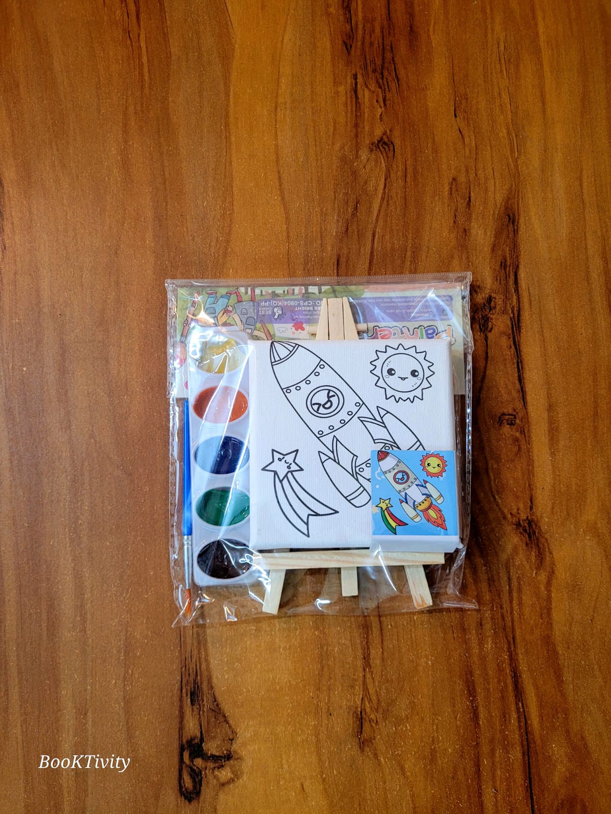 Mini Rocket Painting Kit