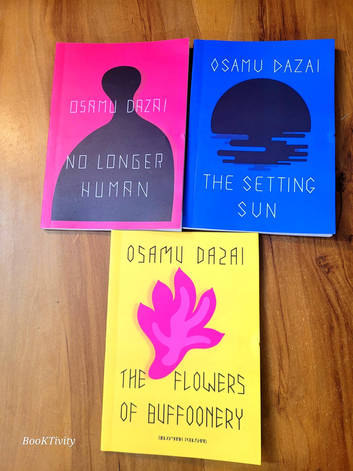Osamu Dazai Book Set