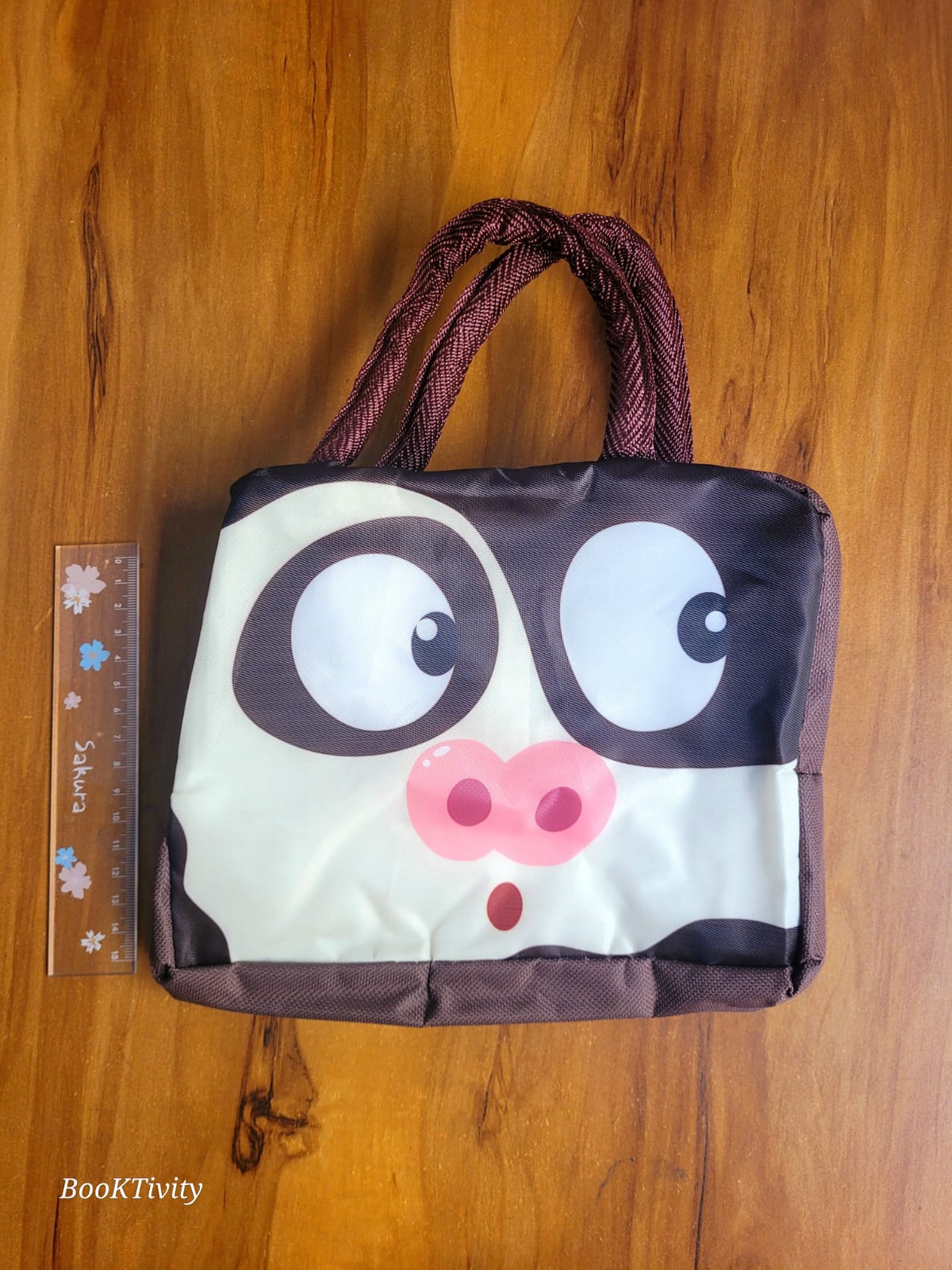 Cute Cow Face Tote Bag