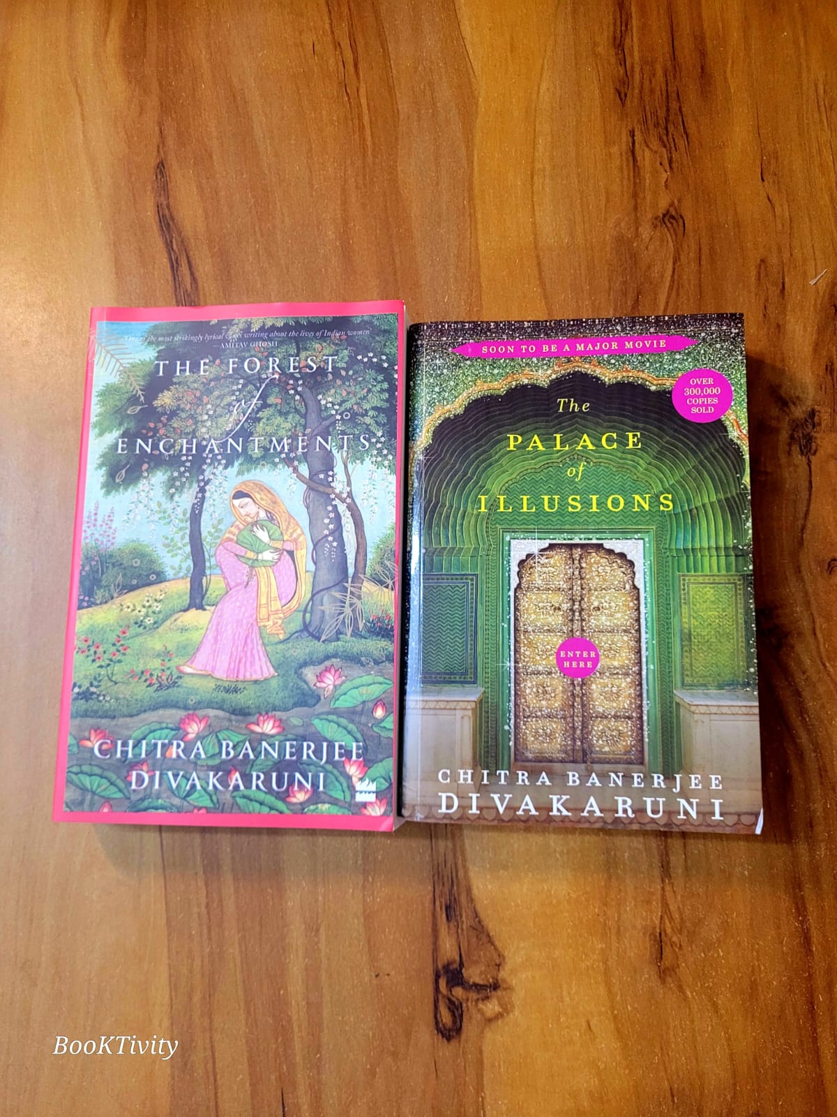 Chitra Banerjee Divakaruni Book Set