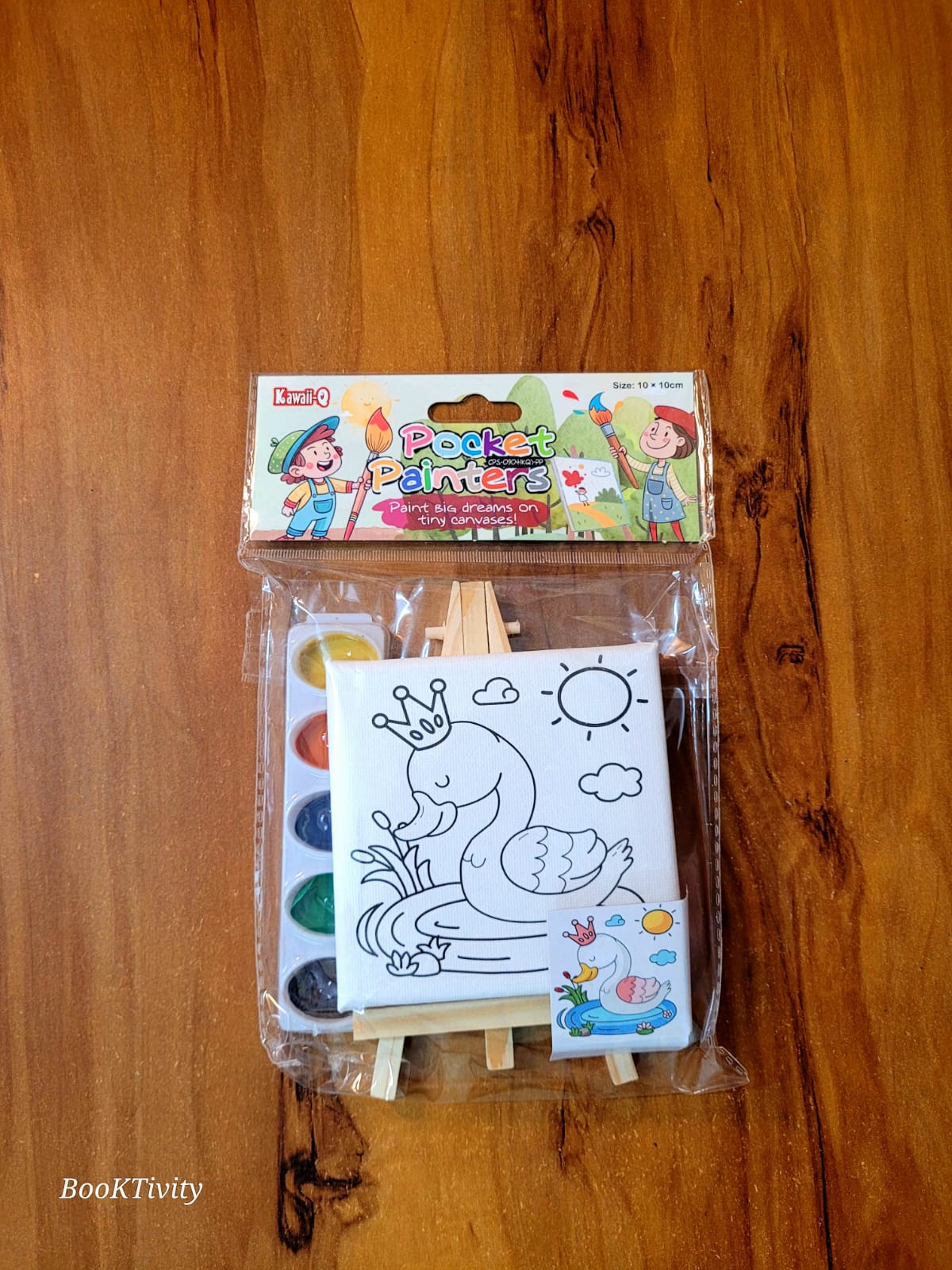 Pocket Painters Mini Art Kit